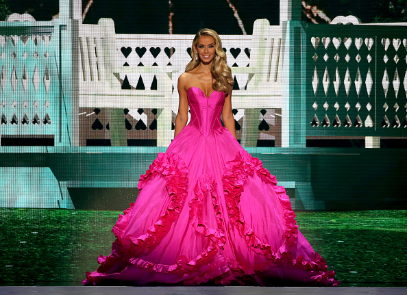 onstage at 2015 Miss USA Pageant Only On ReelzChannel at The Baton Rouge River Center on July 12, 2015 in Baton Rouge, Louisiana.