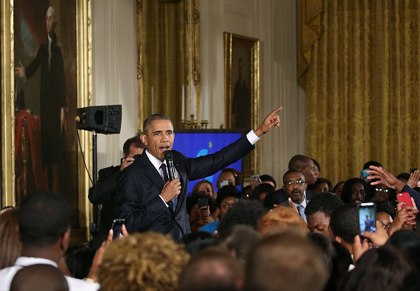 Michelle Obama Hosts 2015 Beating The Odds Summit At White House