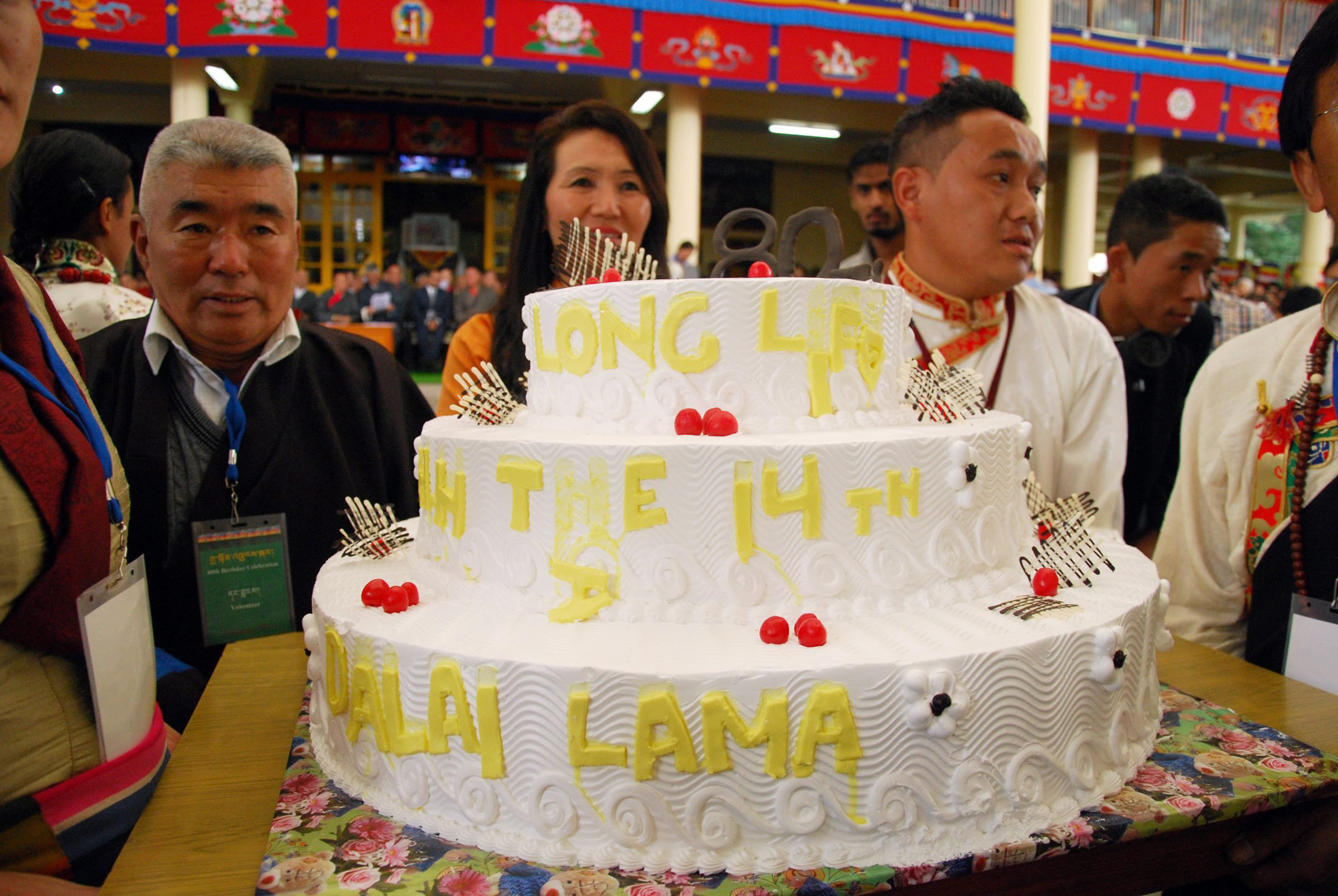 India Dalai Lama birthday celebration