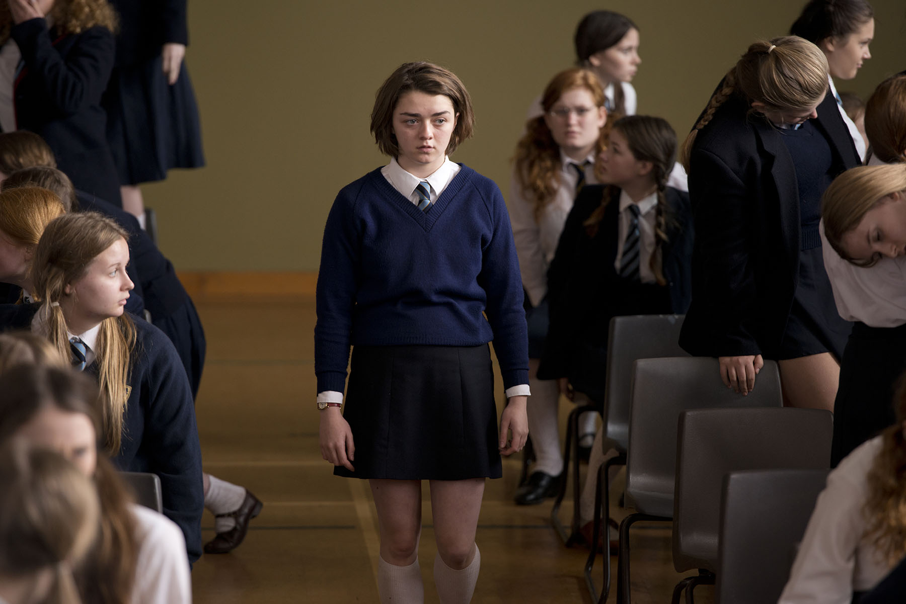 Maisie williams nude the falling