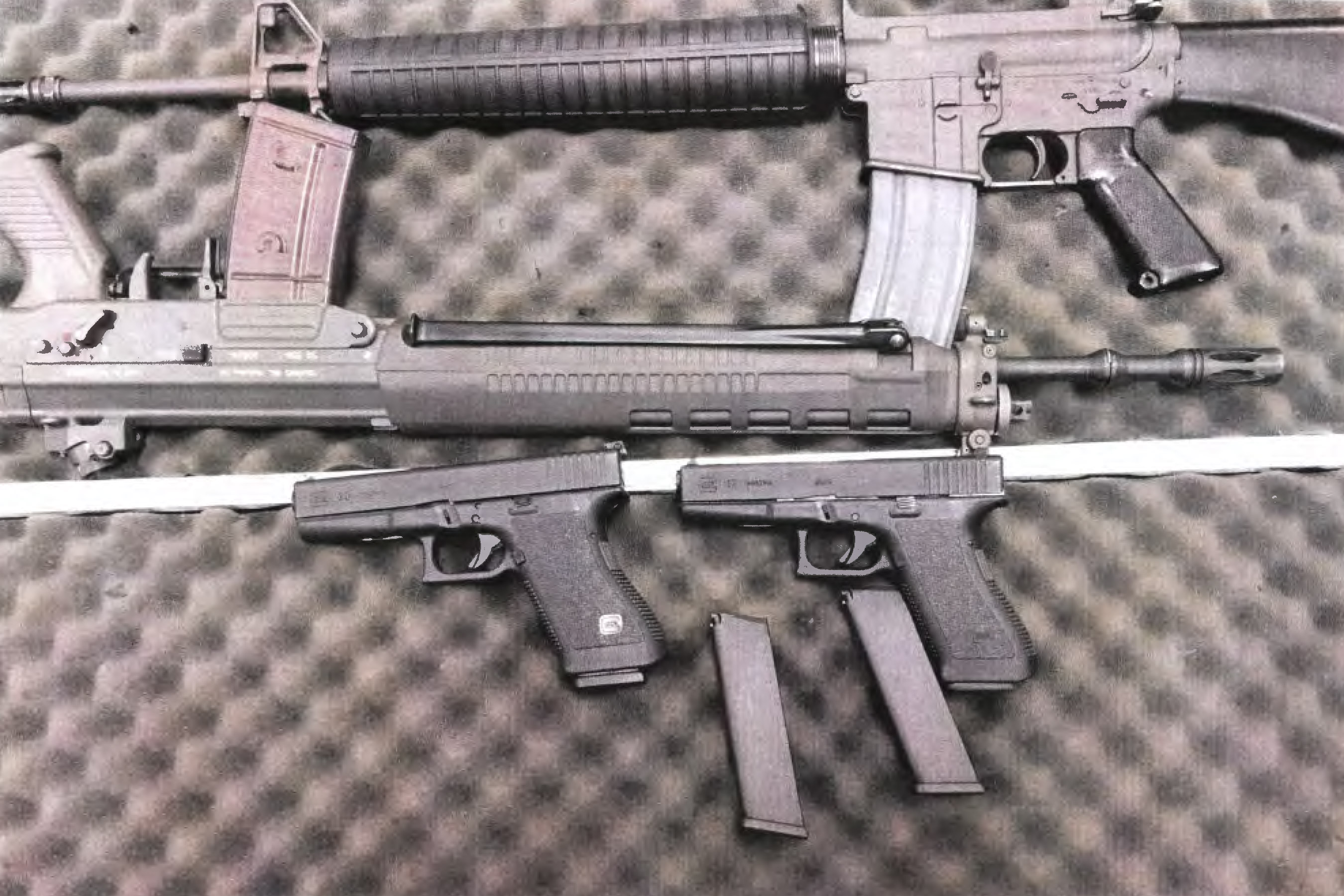 Firearms purchased by Alexander Ciccolo (Department of Justice)