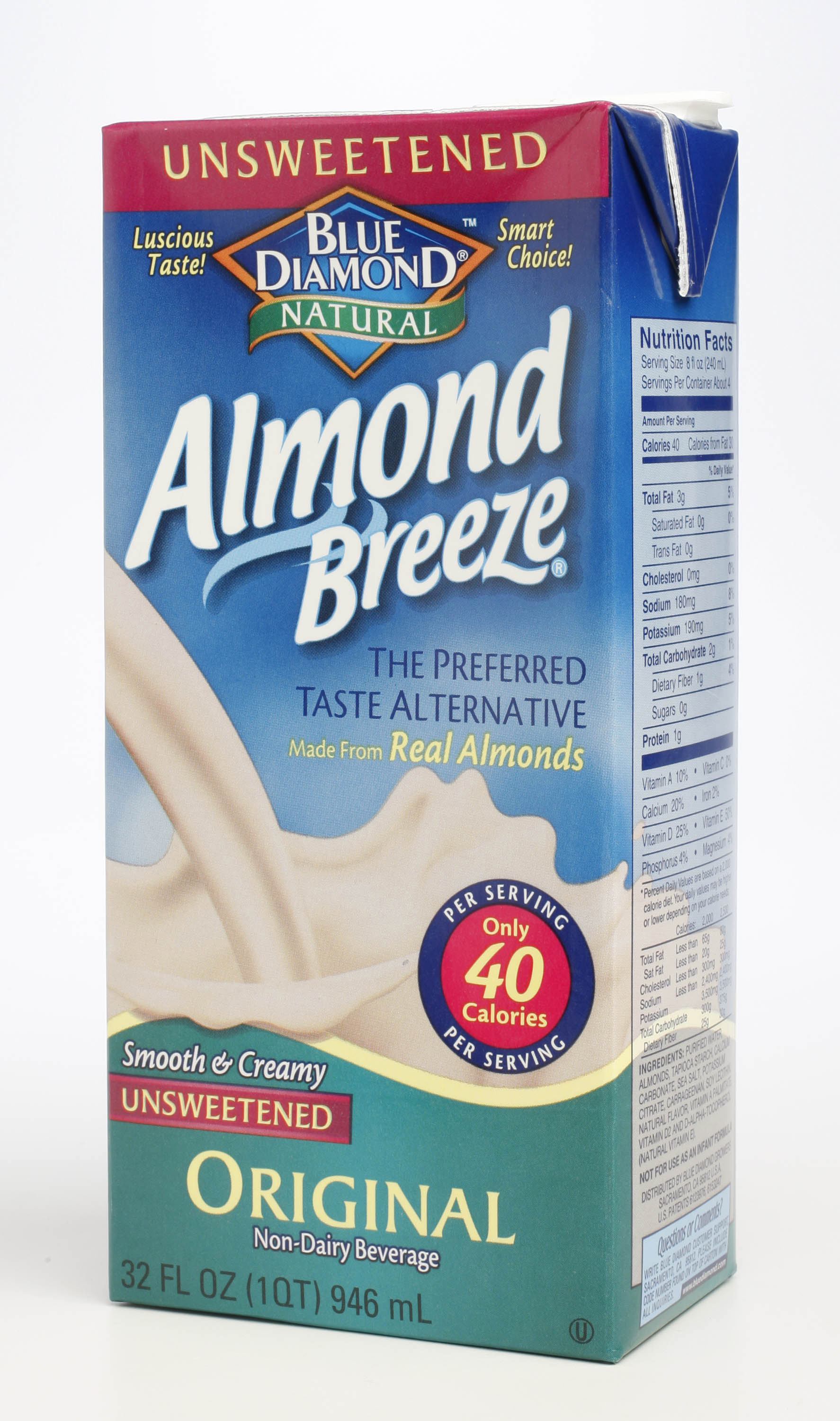 Milk Alternatives almond breeze