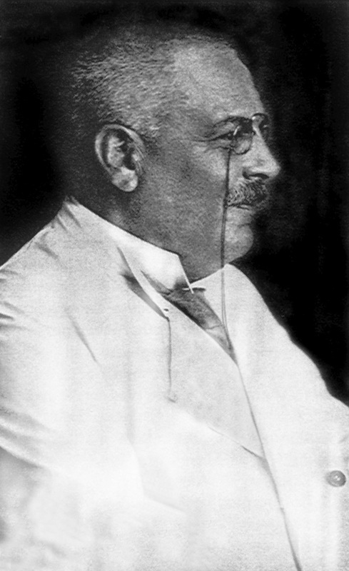 An undated portrait of Alois Alzheimer, German psychiatrist and neurologist (Apic / Getty Images)