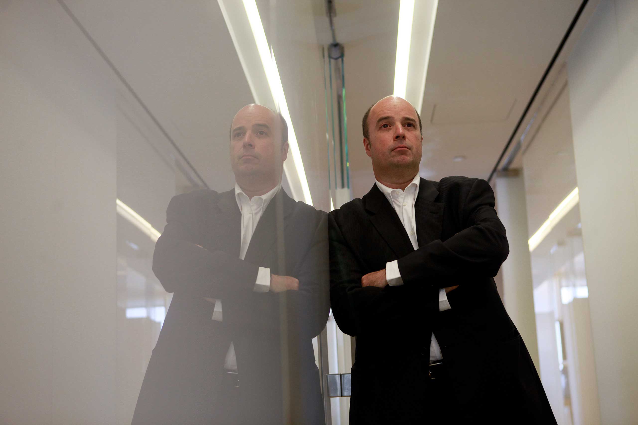 Andreas Dracopoulos in New York in 2012. (Hiroko Masuike—The New York Times/Redux)