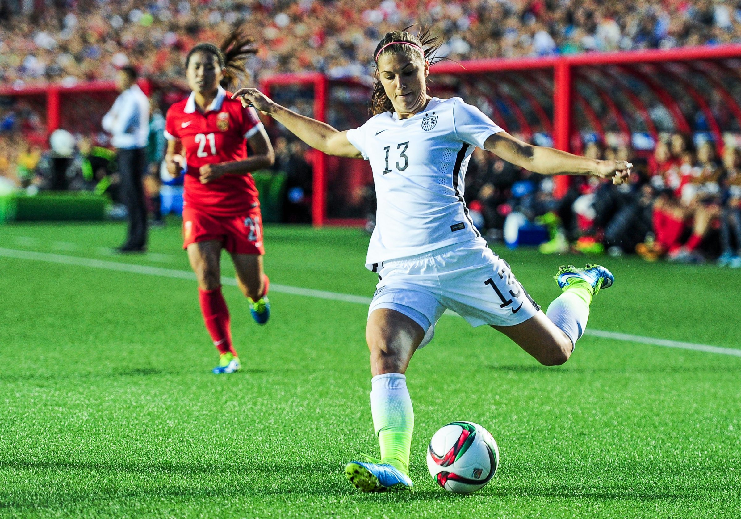 SOCCER: JUN 26 FIFA Women's World Cup - Quarter-Final - China v USA
