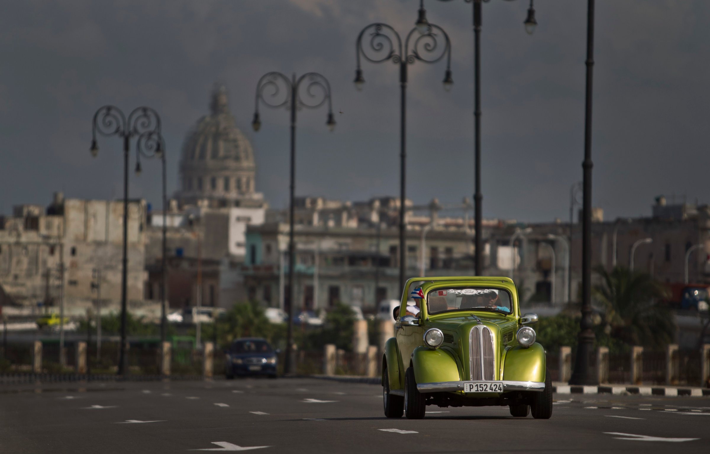 APTOPIX Cuba Classic Cars Photo Gallery