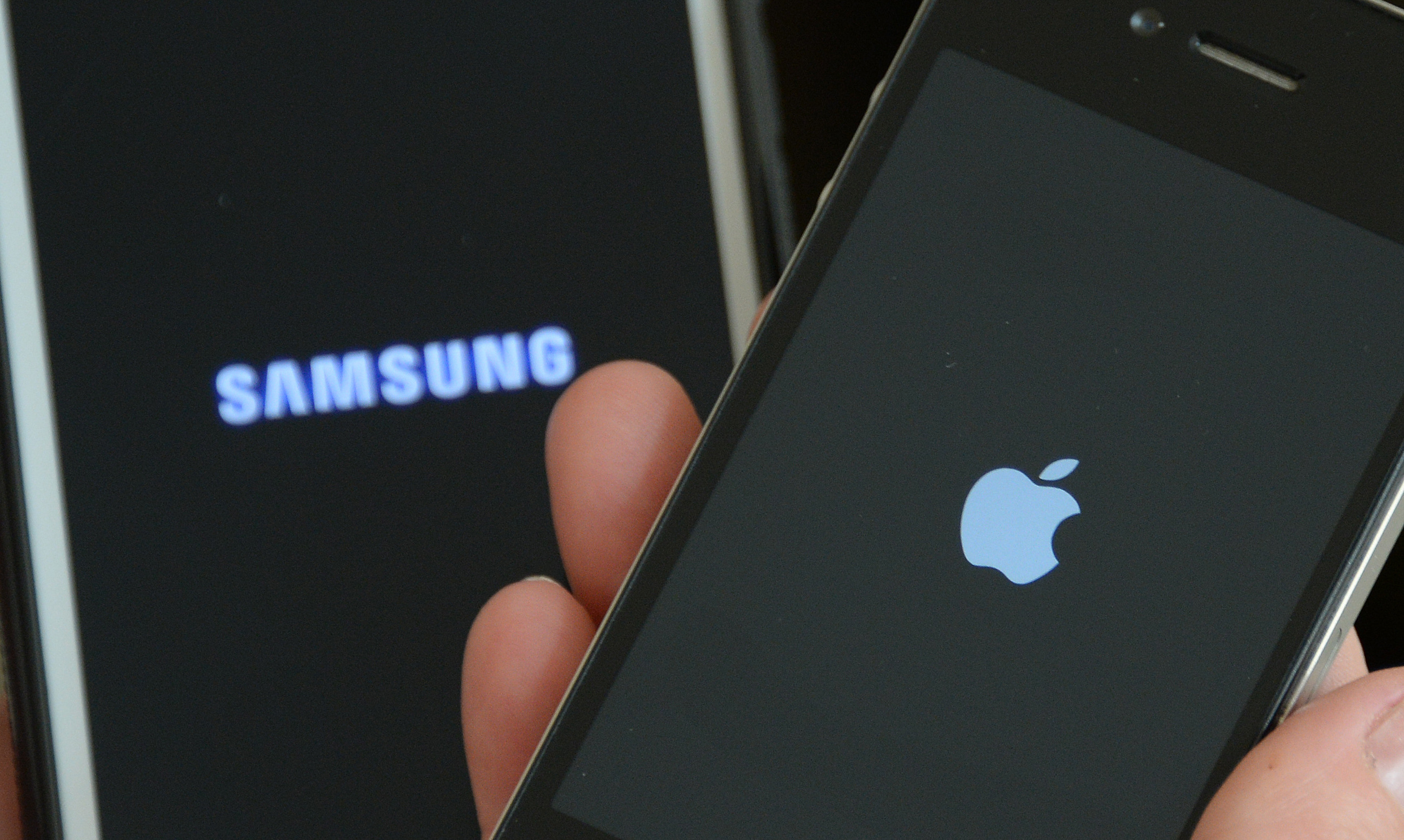 Patentstreit zwischen Apple und Samsung