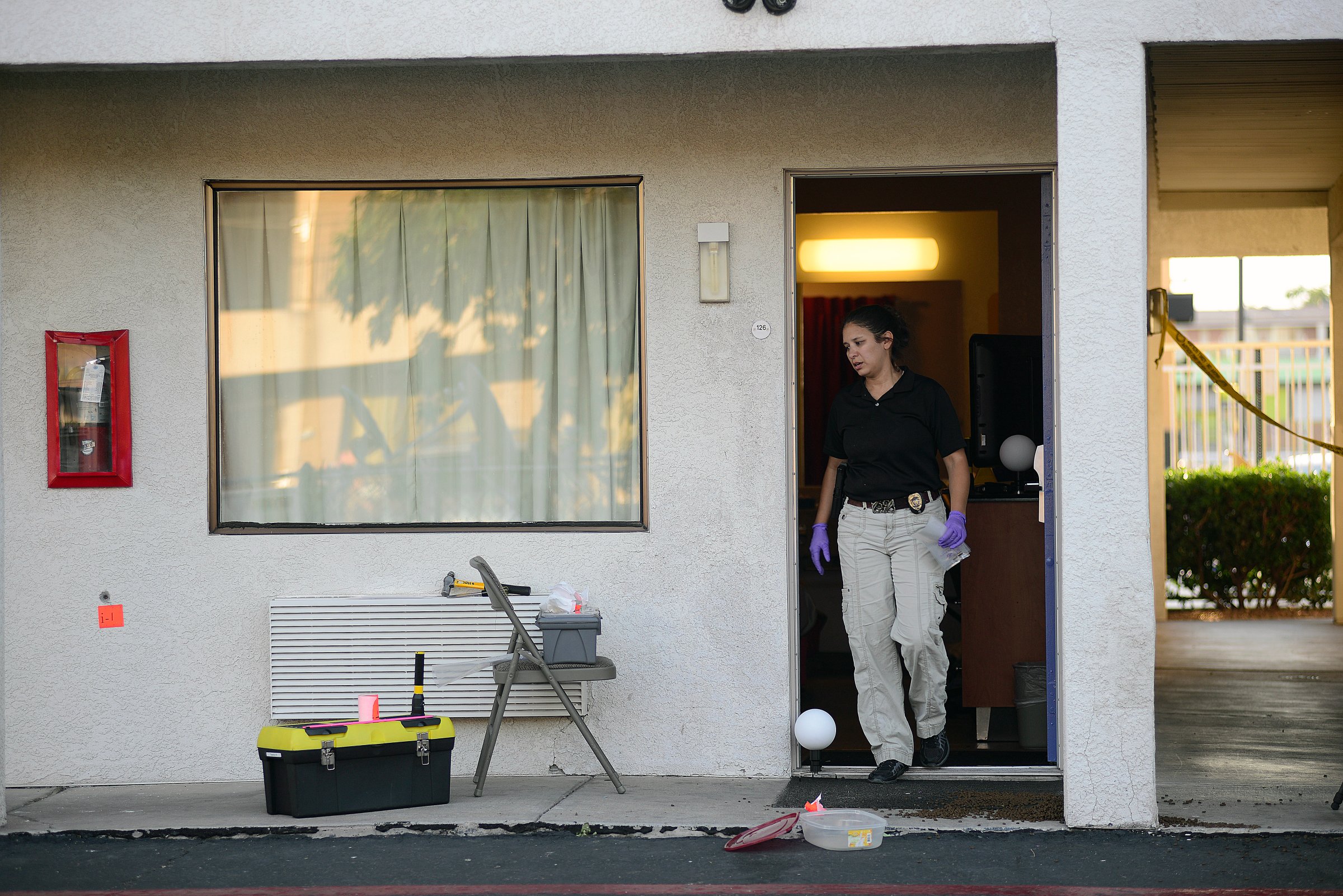 Albuquerque Motel Shootings