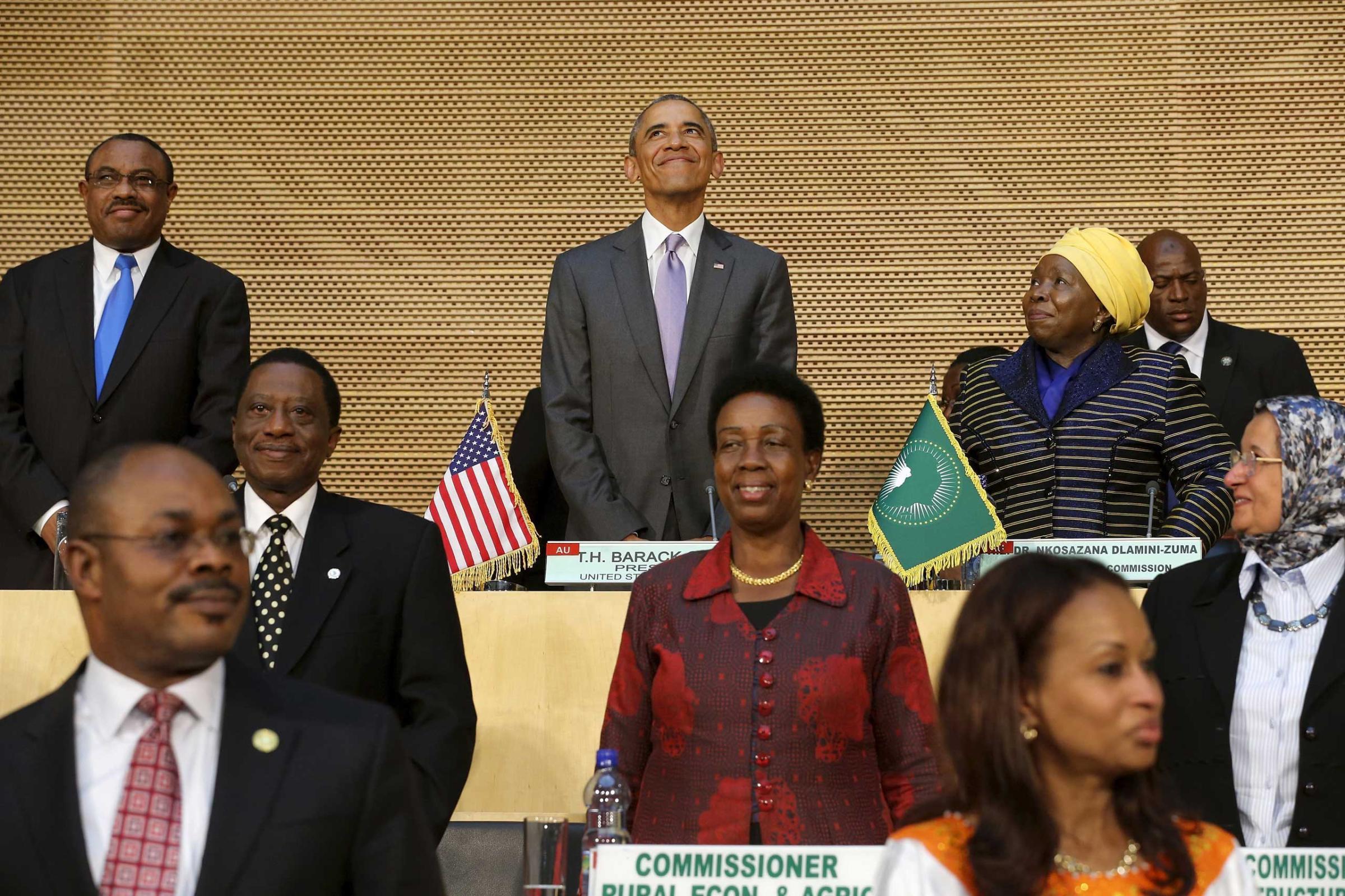 Barack Obama Africa Ethiopia