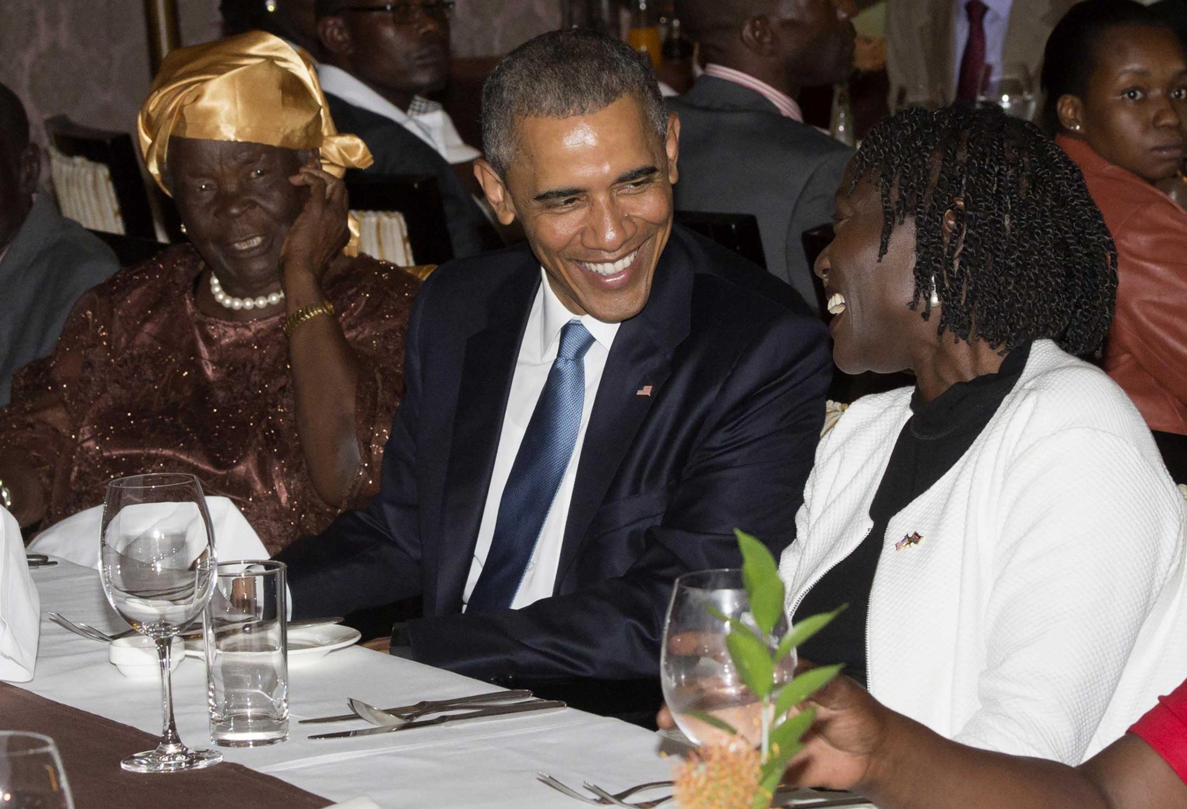 Barack Obama Africa Kenya