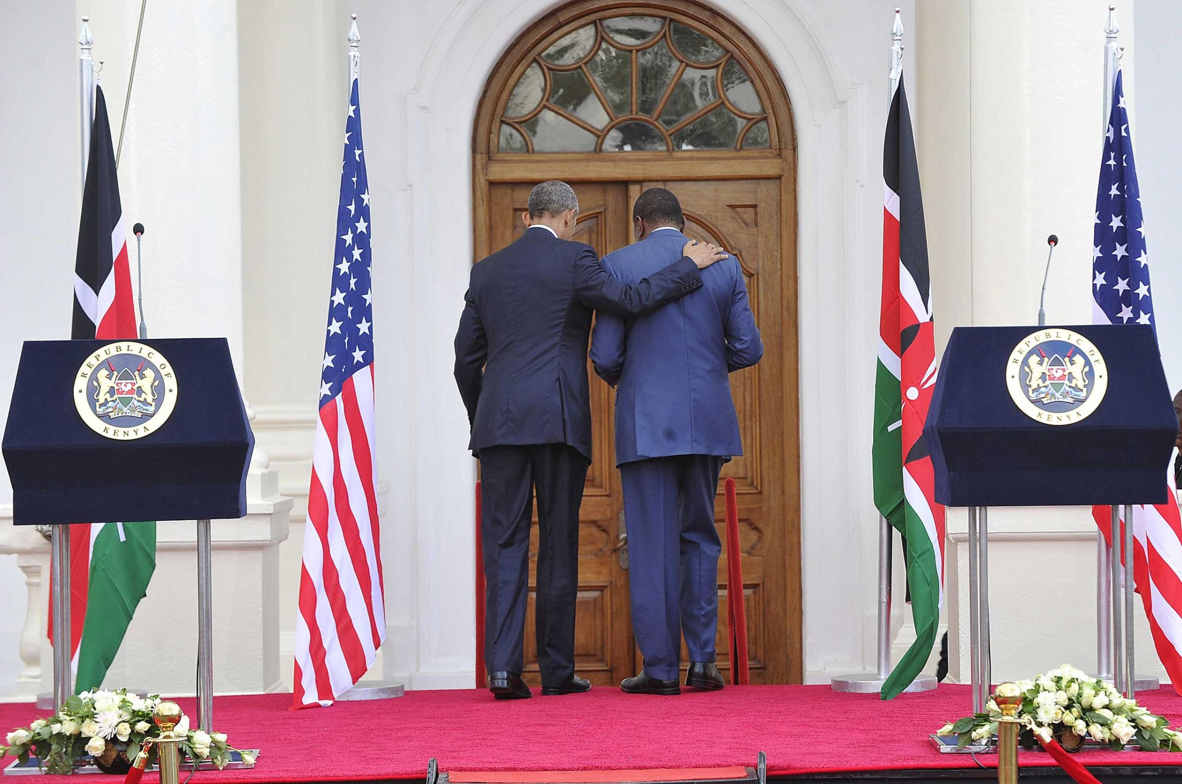 Barack Obama Africa Kenya