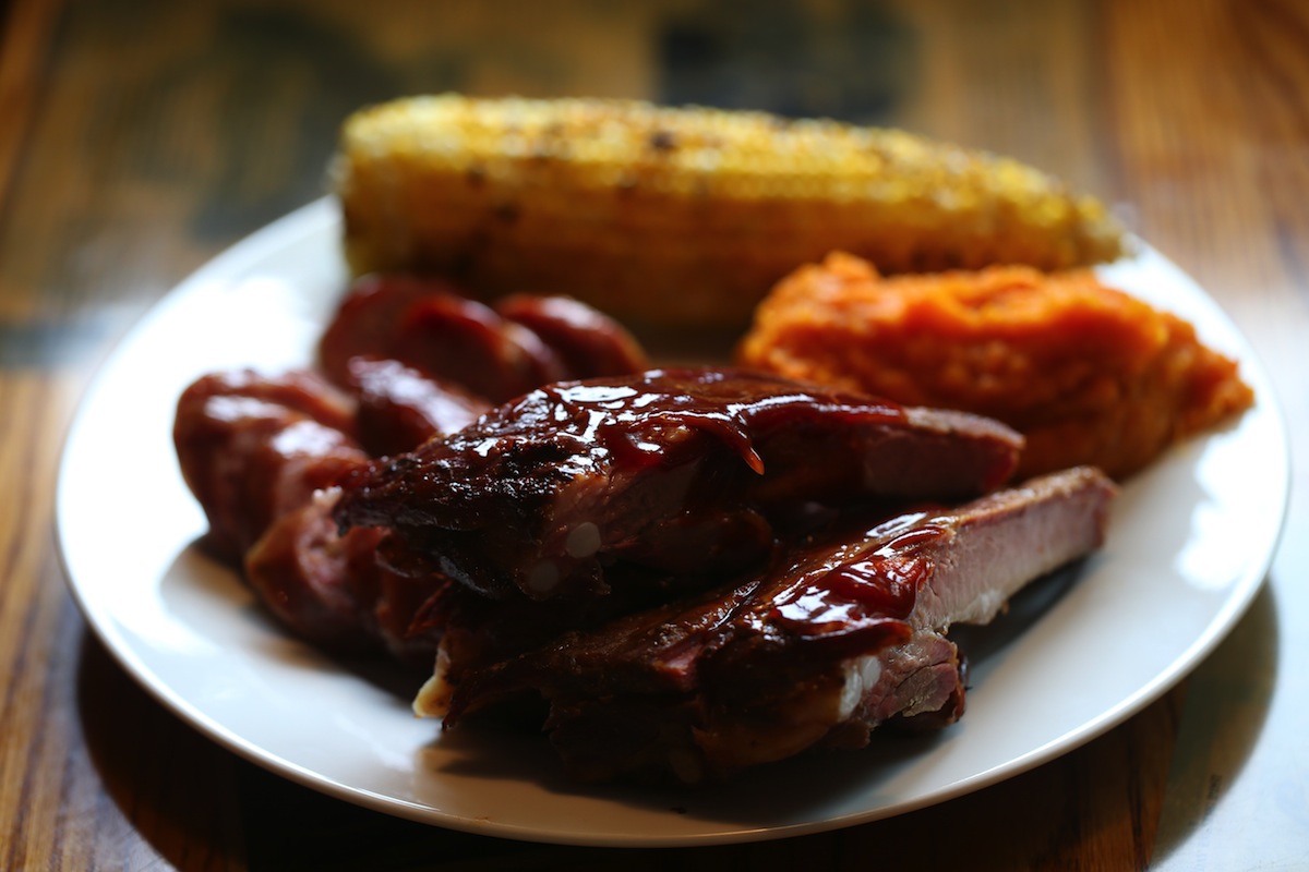 The American Barbecue In Rowley