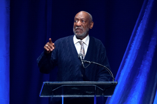 Bill Cosby at the 2014 Jazz at Lincoln Center Gala in New York City on May 1, 2014.