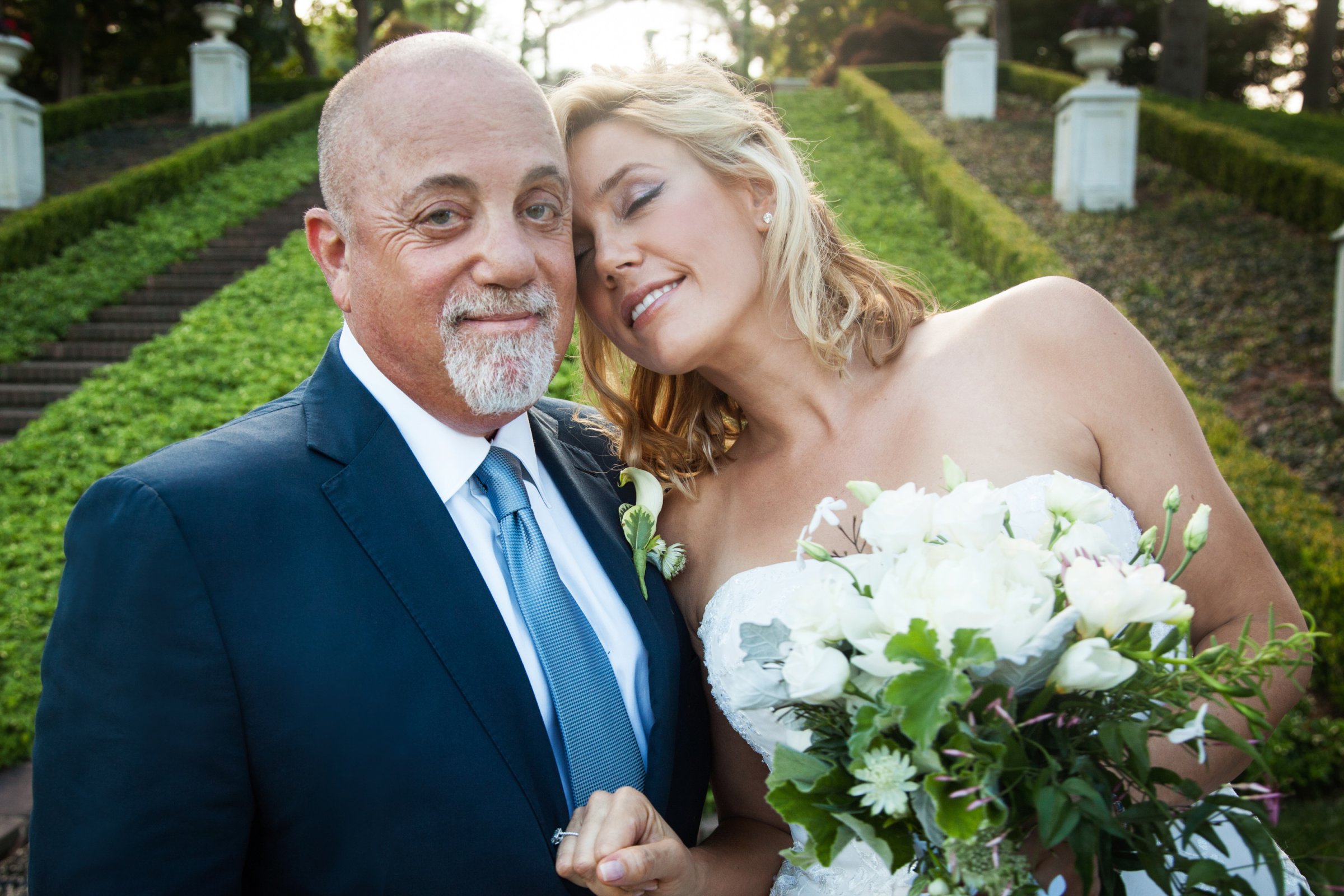 Billy Joel Marries Alexis Roderick