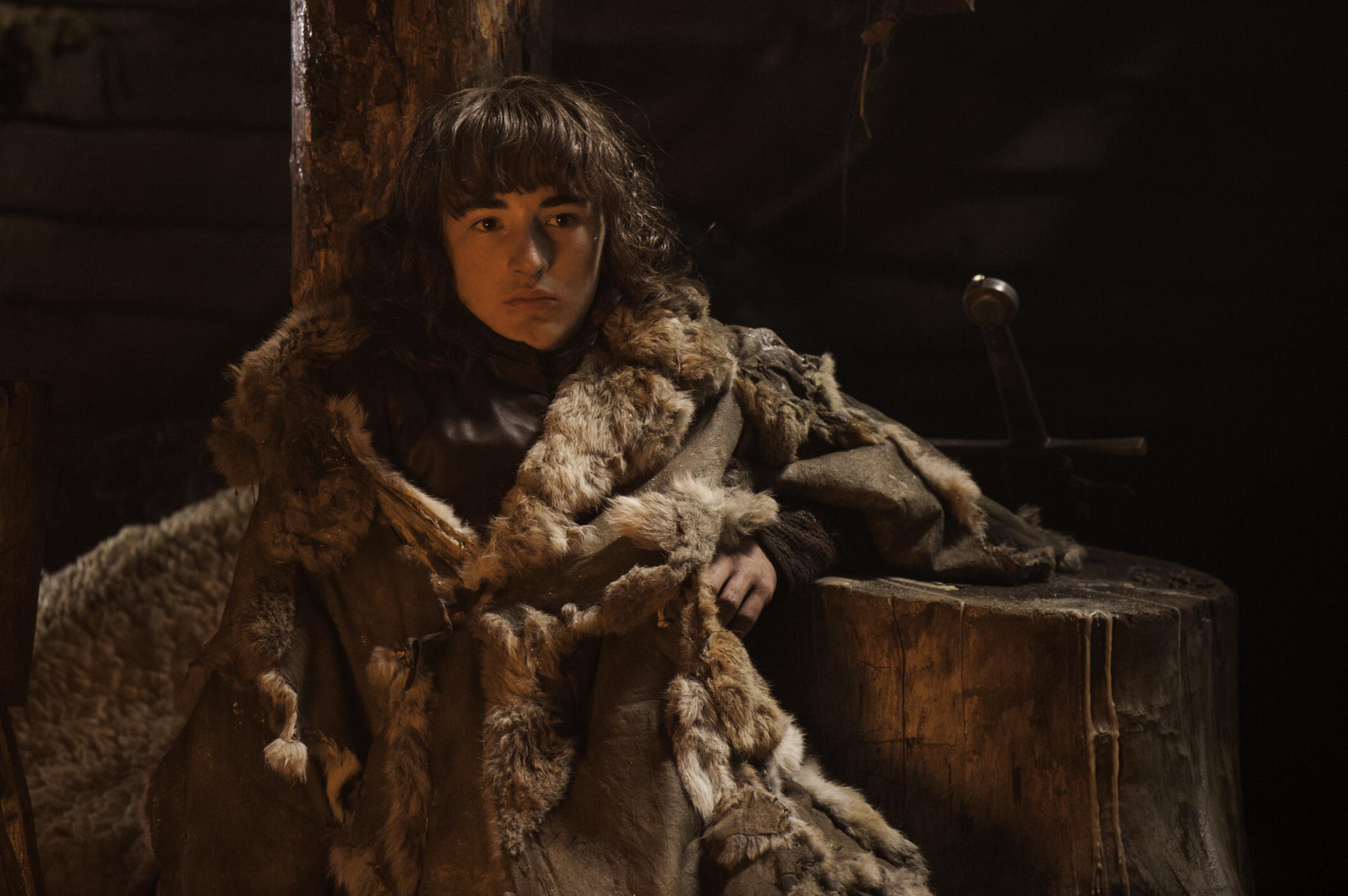 Isaac Hempstead Wright as Bran Stark on HBO's 'Game of Thrones' (HBO)