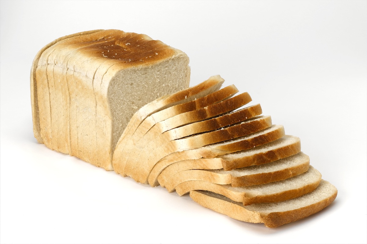 Sliced white bread, 2006.
