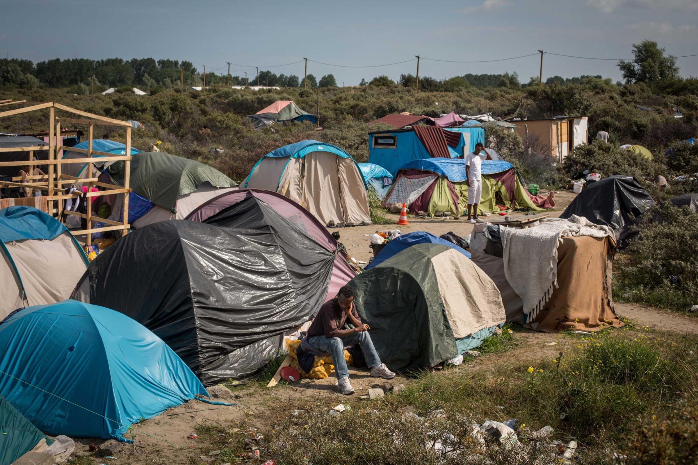 Calais Migrants