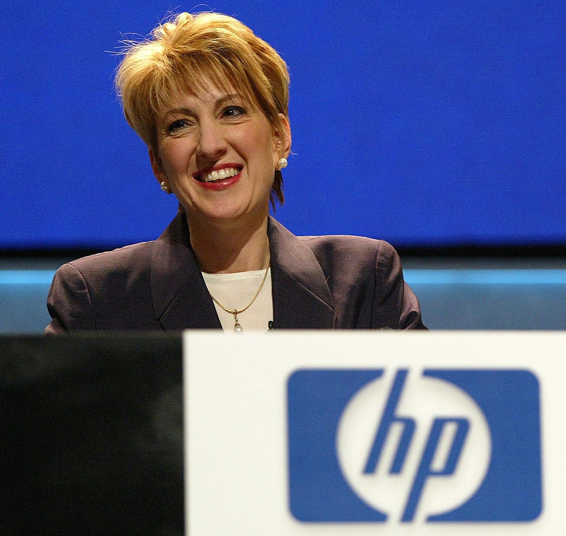 Carly Fiorina HP CEO
