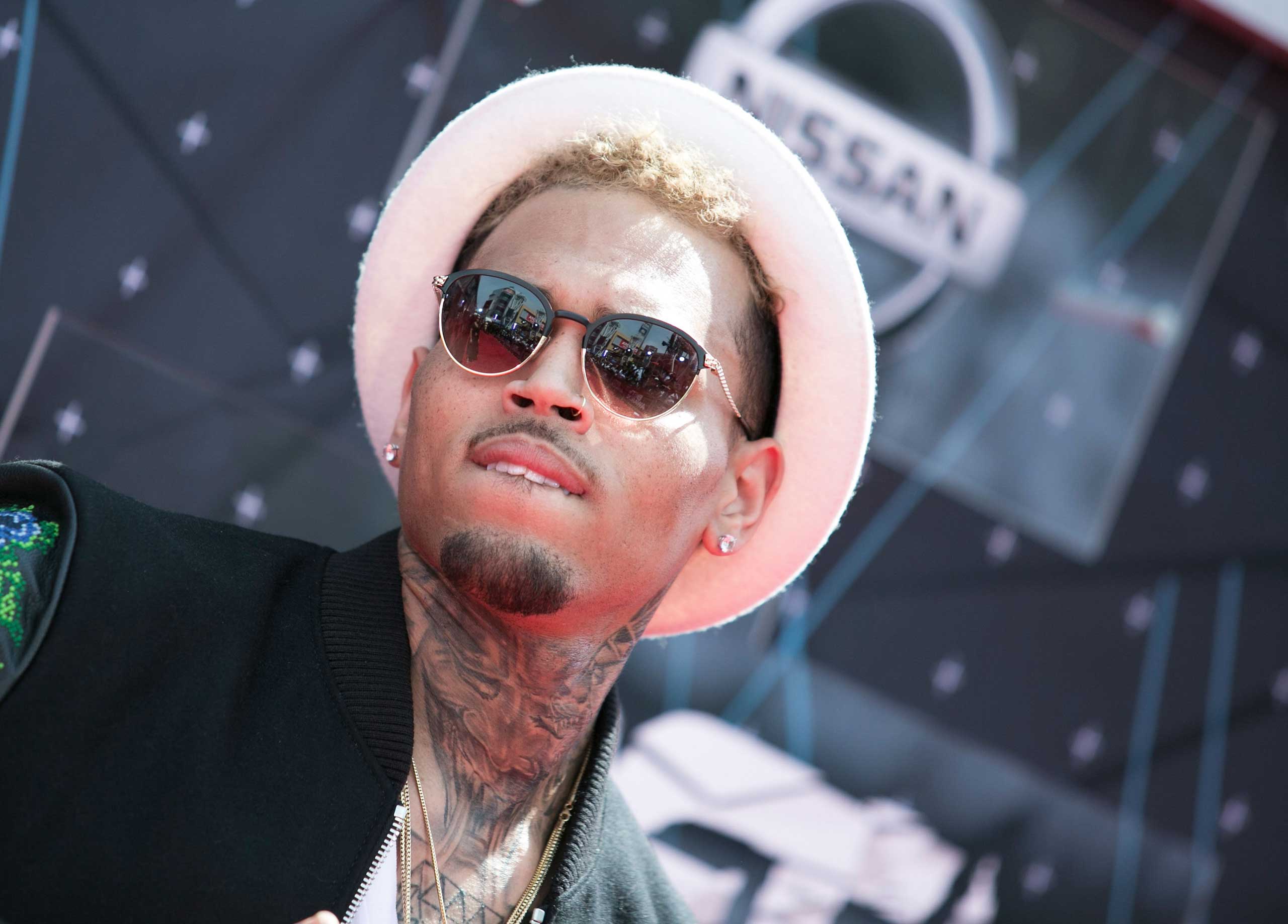 Singer Chris Brown attends the 2015 BET Awards in Los Angeles, on June 28, 2015. (Vincent Sandoval—WireImage/Getty Images)