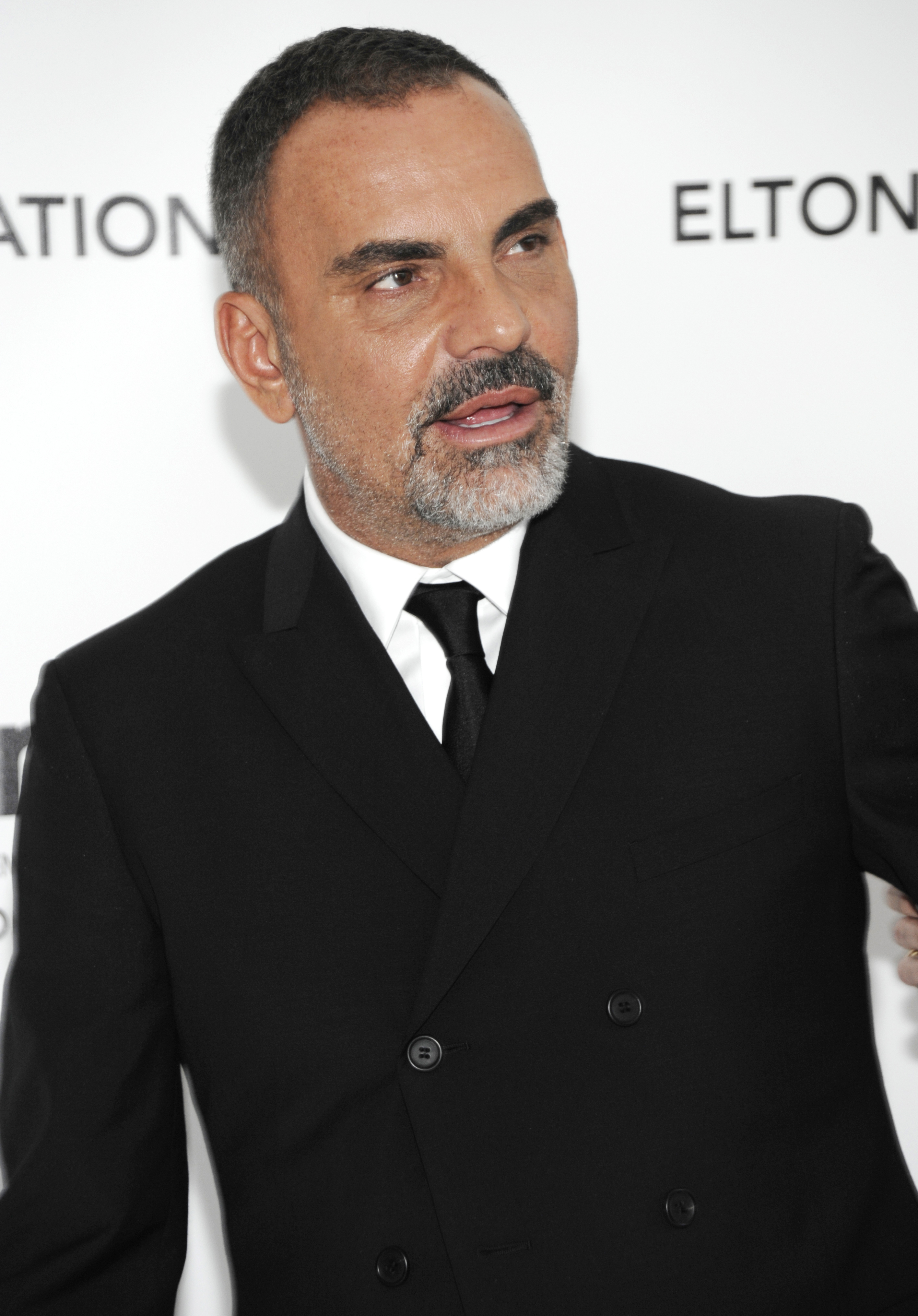 Christian Audigier at the Elton John AIDS Foundation Academy Awards viewing party in West Hollywood, Calif. on Feb. 26, 2012. (Dan Steinberg—AP)