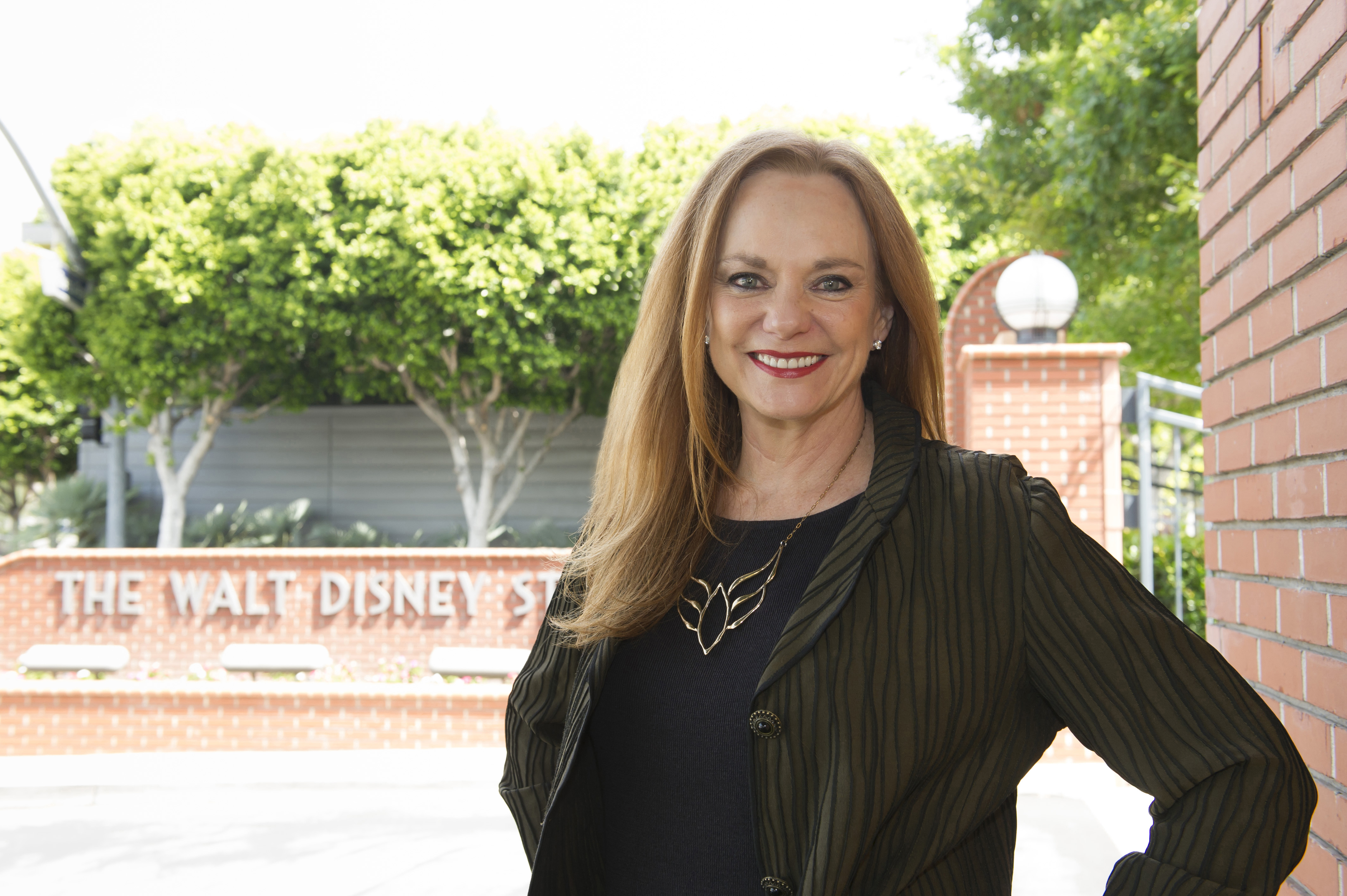 Christine McCarthy (Holly Brobst—The Walt Disney Company)