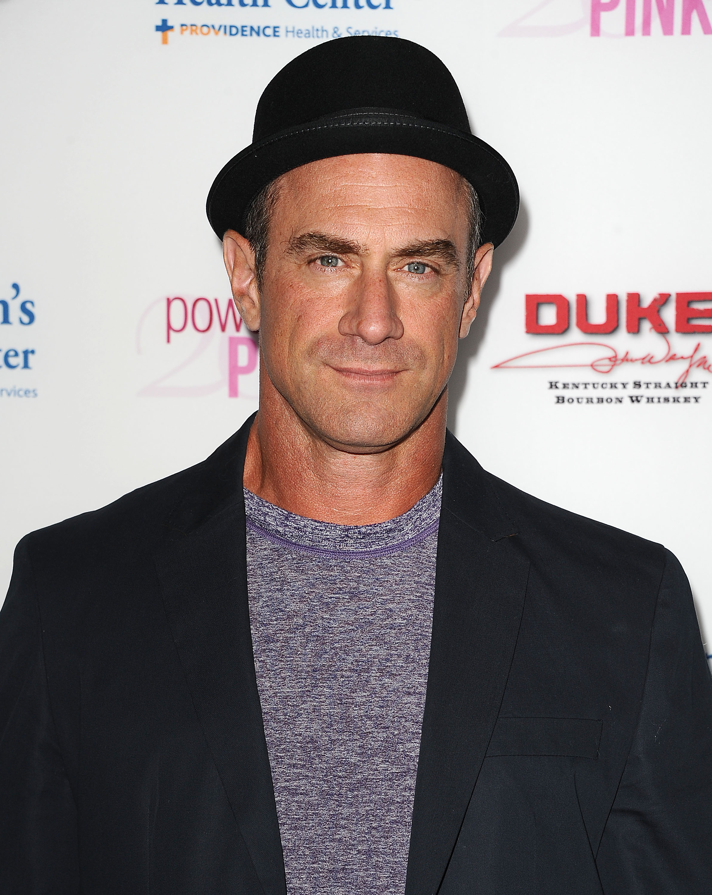 Christopher Meloni attends the 2014 Power of Pink in West Hollywood, California on October 23, 2014. (Jason LaVeris--FilmMagic)