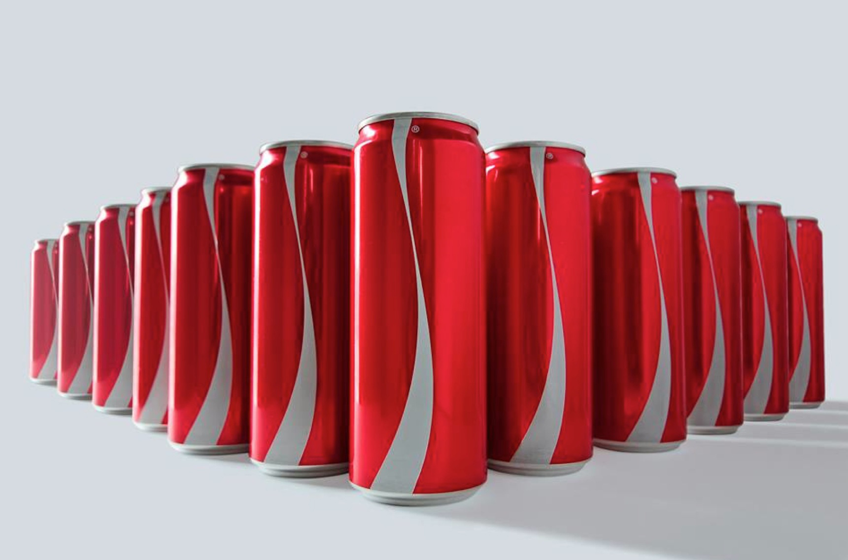 coke no label cans