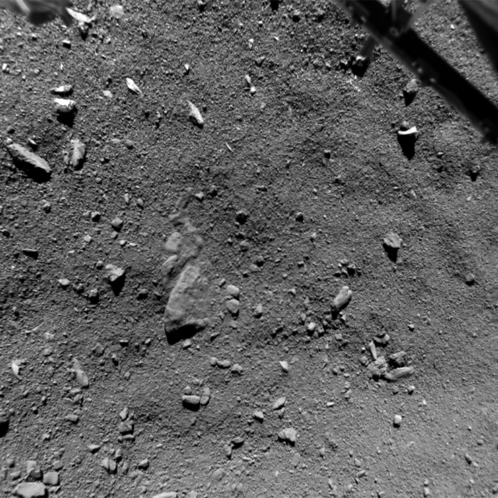 Anyone home? Philae's landing site on Comet P67