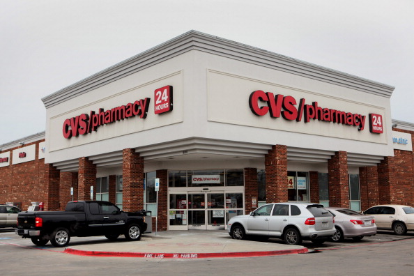 A CVS store in Dallas in 2014. (Ben Torres—Bloomberg/Getty Images)