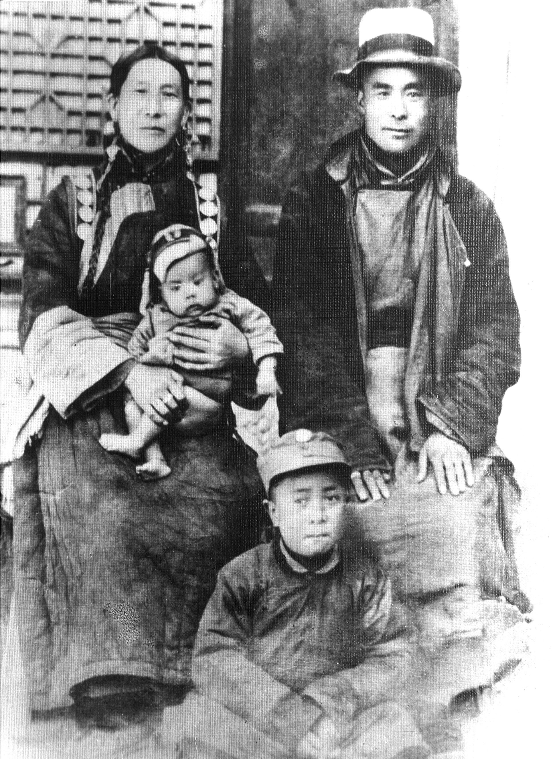 Dalai Lama early life photos