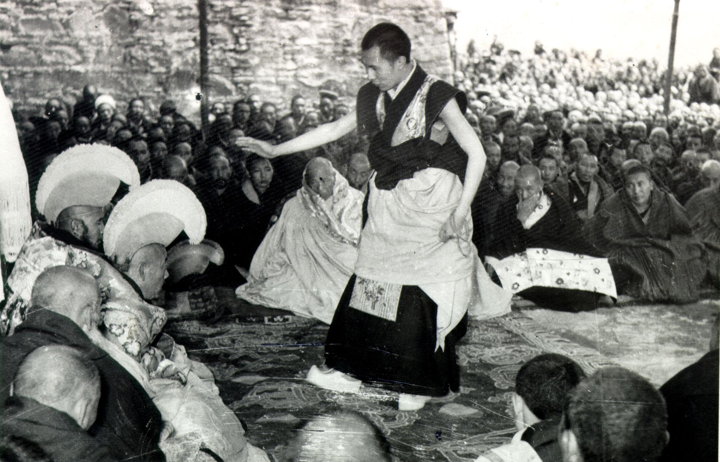 Dalai Lama early life photos