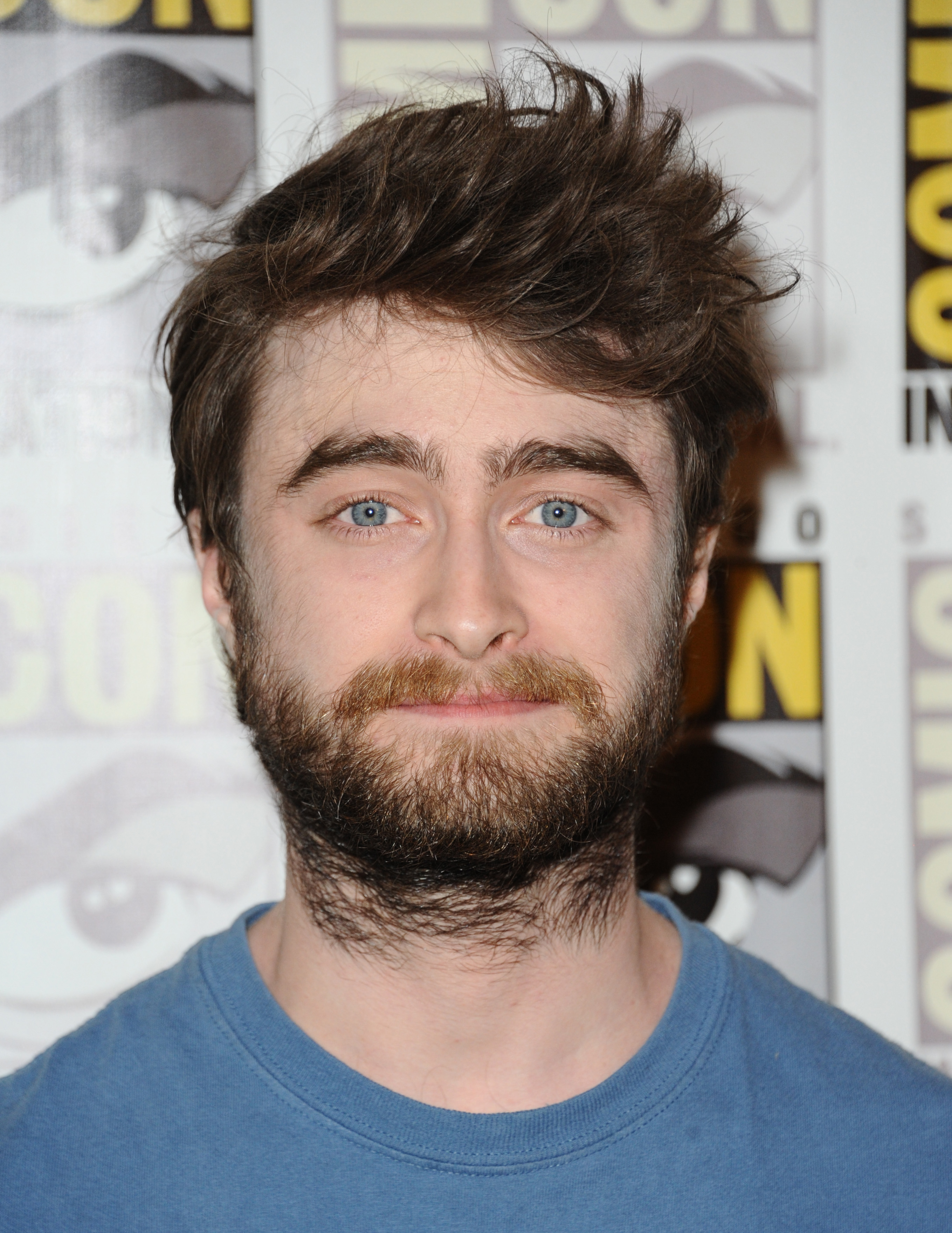 Daniel Radcliffe at Comic-Con International in San Diego on July 11, 2015. (Richard Shotwell—Invision/AP)