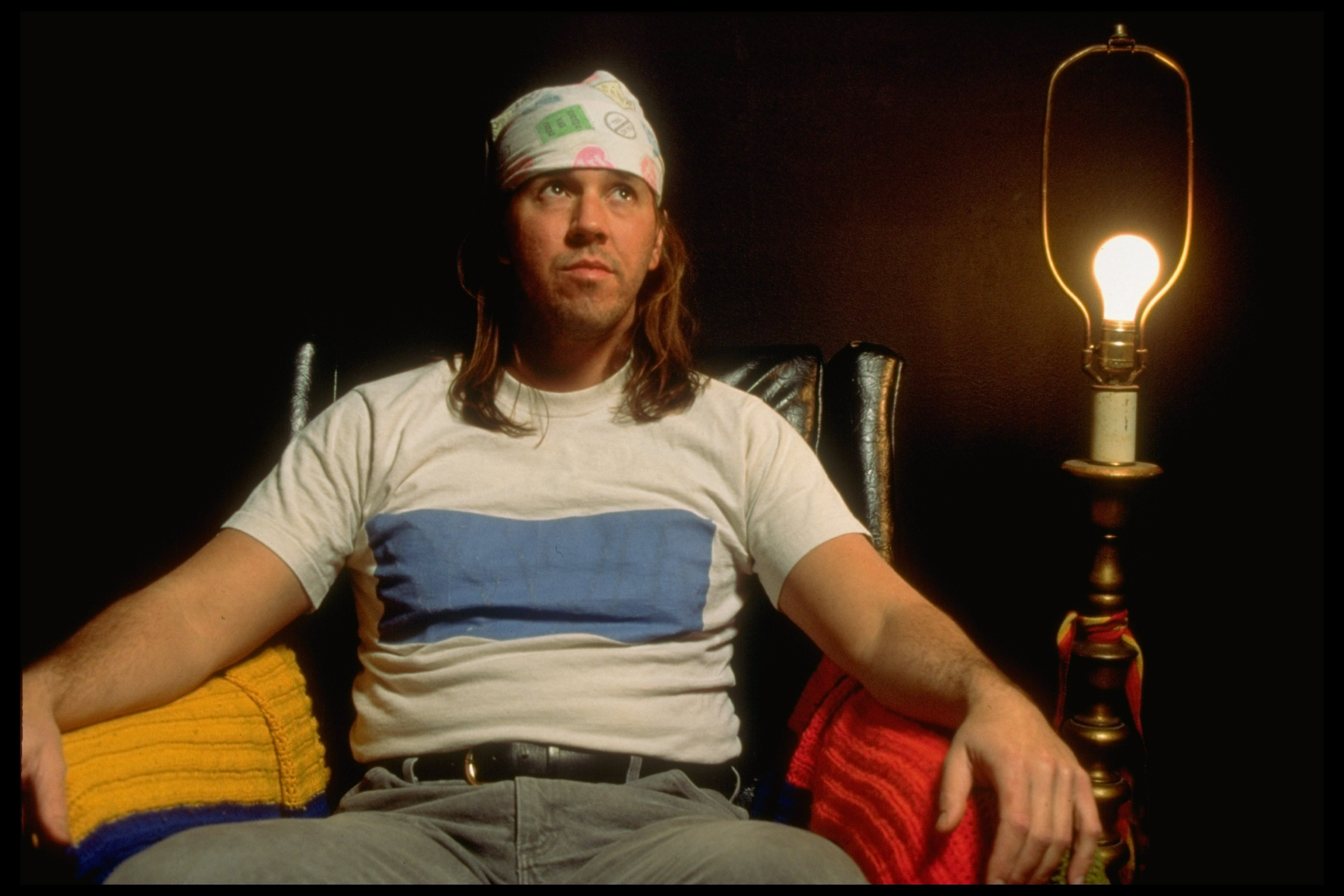 Author David Foster Wallace. (Steve Liss&mdash;The LIFE Images Collection/Getty)