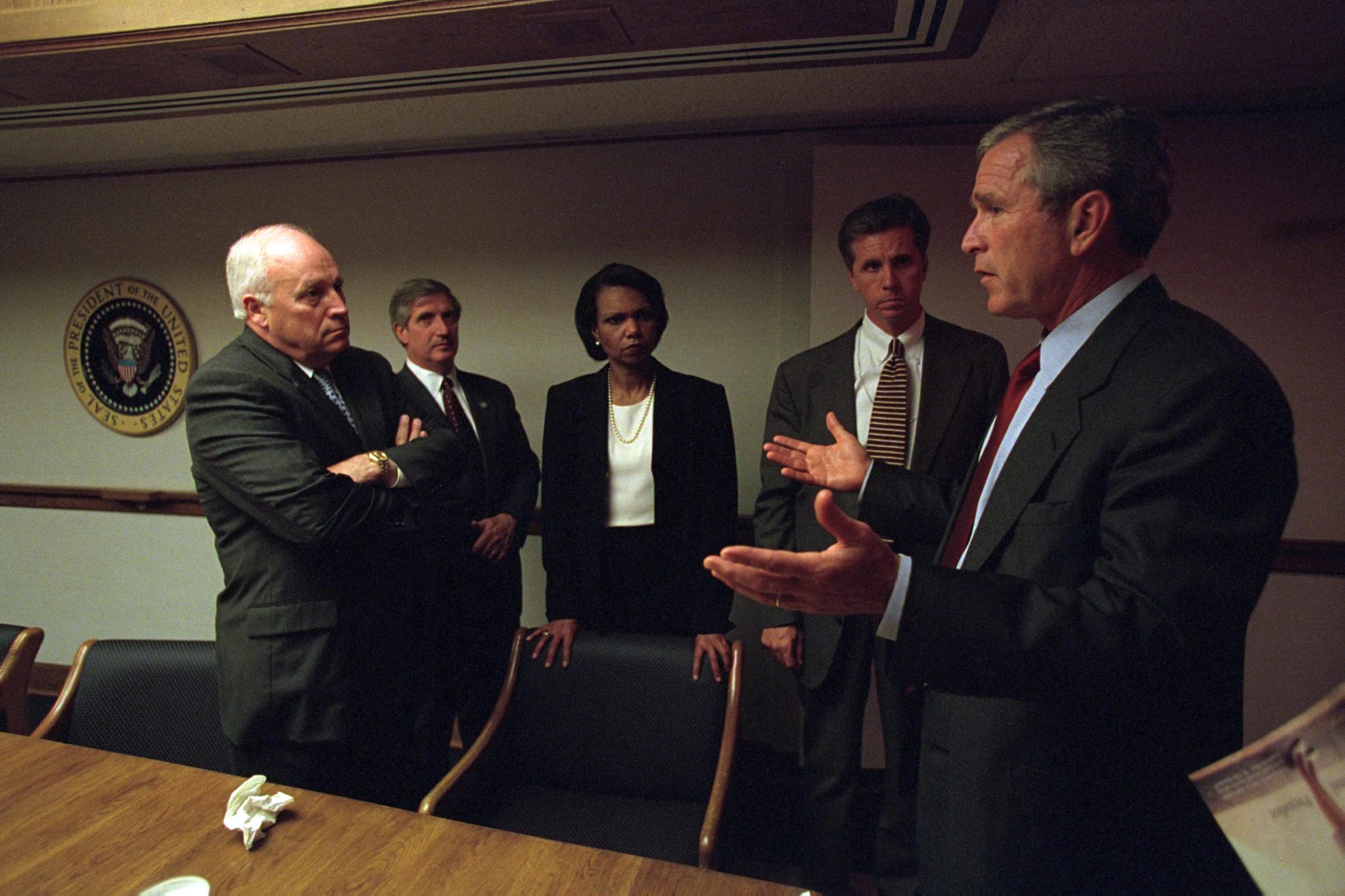 Dick Cheney 911 Photos