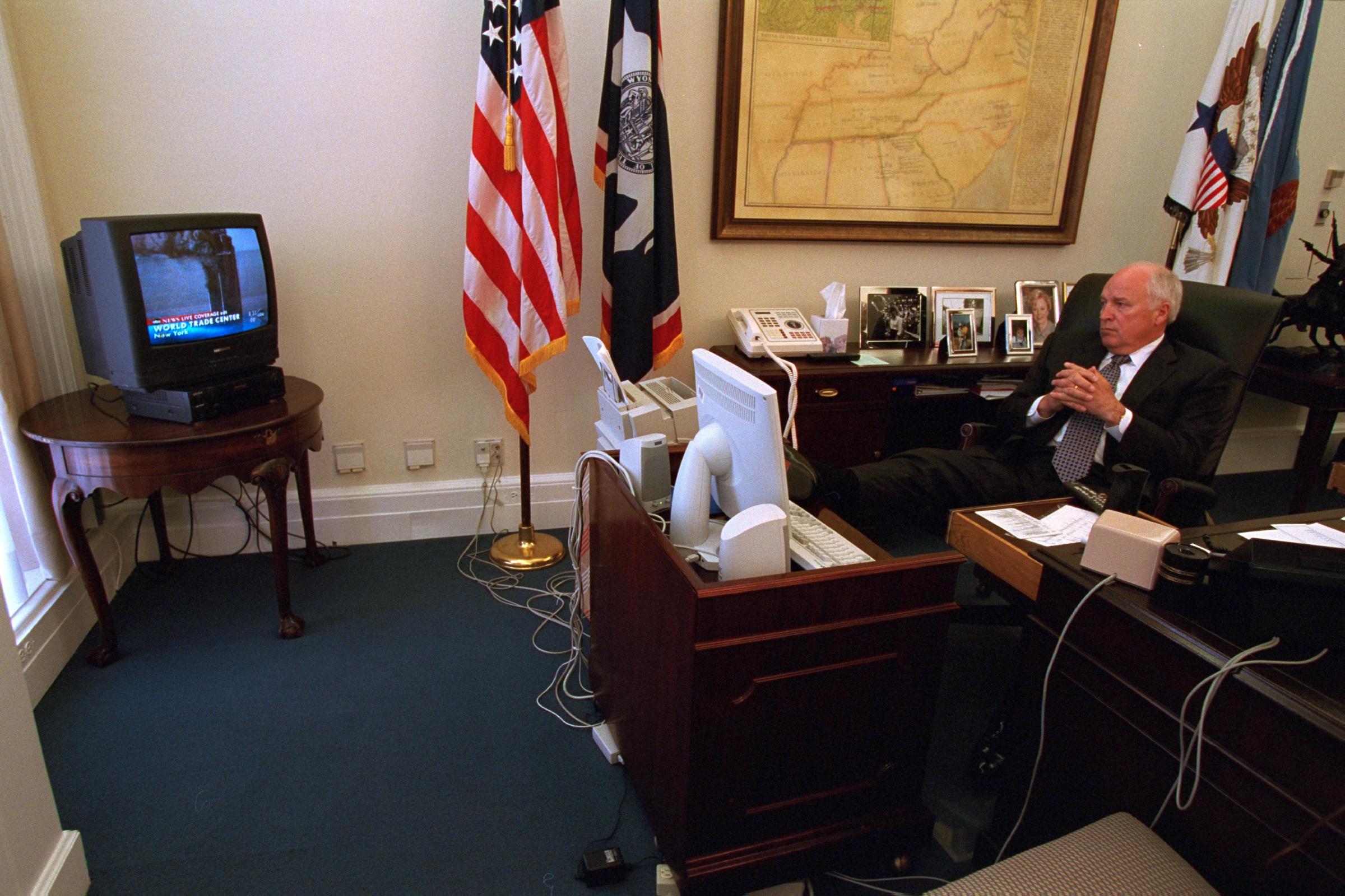 Dick Cheney 911 Photos