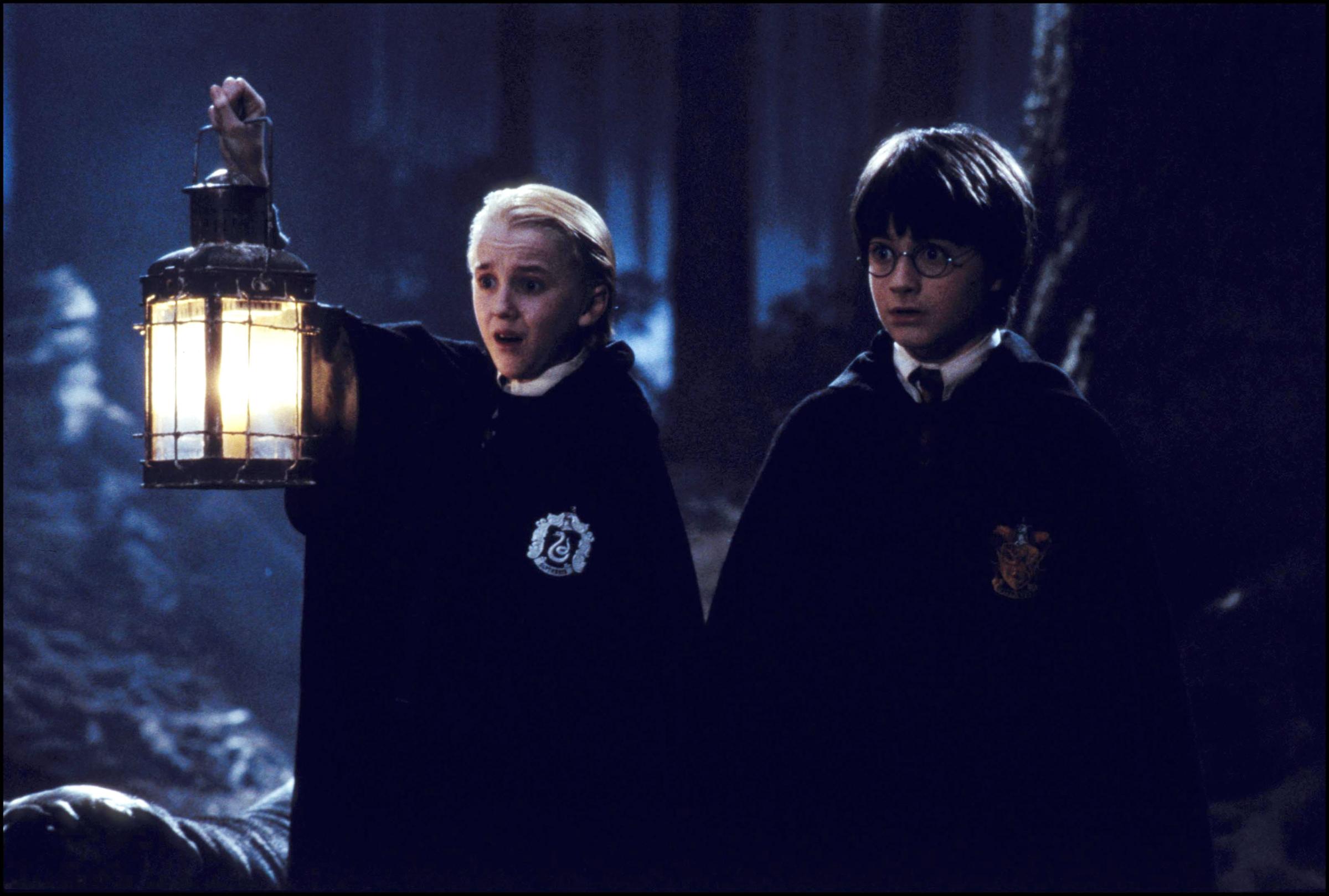 Draco Malfoy Harry Potter