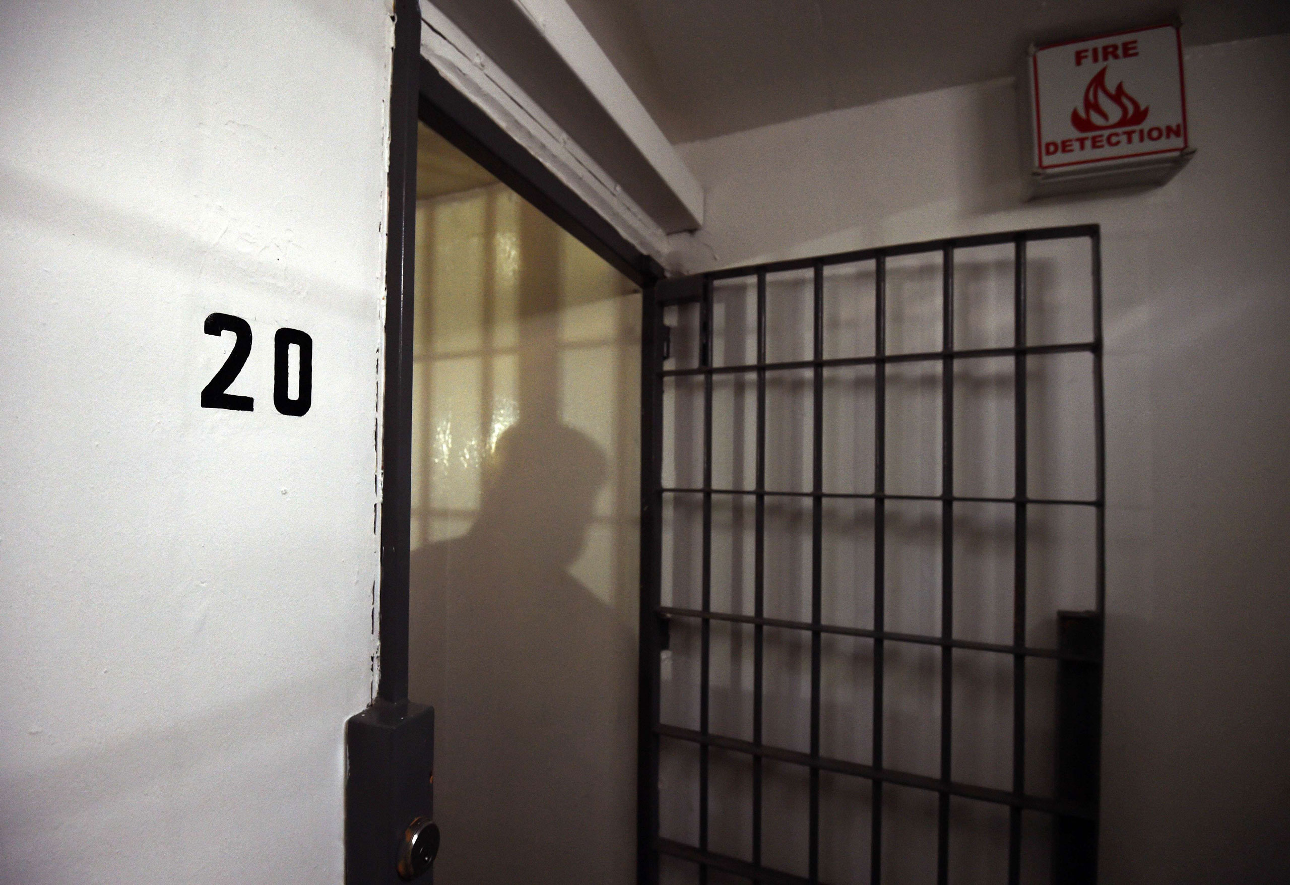 The outside of the cell in the Altiplano Federal Penitentiary where Joaquin  El Chapo  Guzman escaped from, in Almoloya de Juarez, Mexico, on July 15, 2015 .