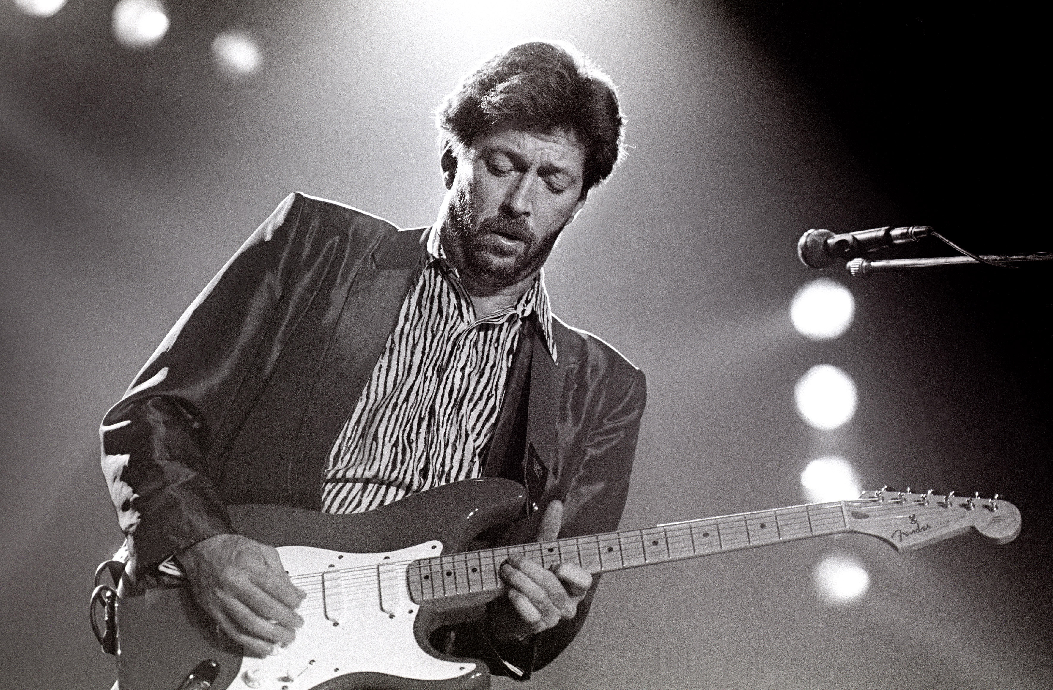 Eric Clapton Fluent in every blues style, Clapton is probably best known as the king of the Tulsa Sound. He's also among the most melodic of guitarists, using his solos to move a song along instead of stopping it cold.