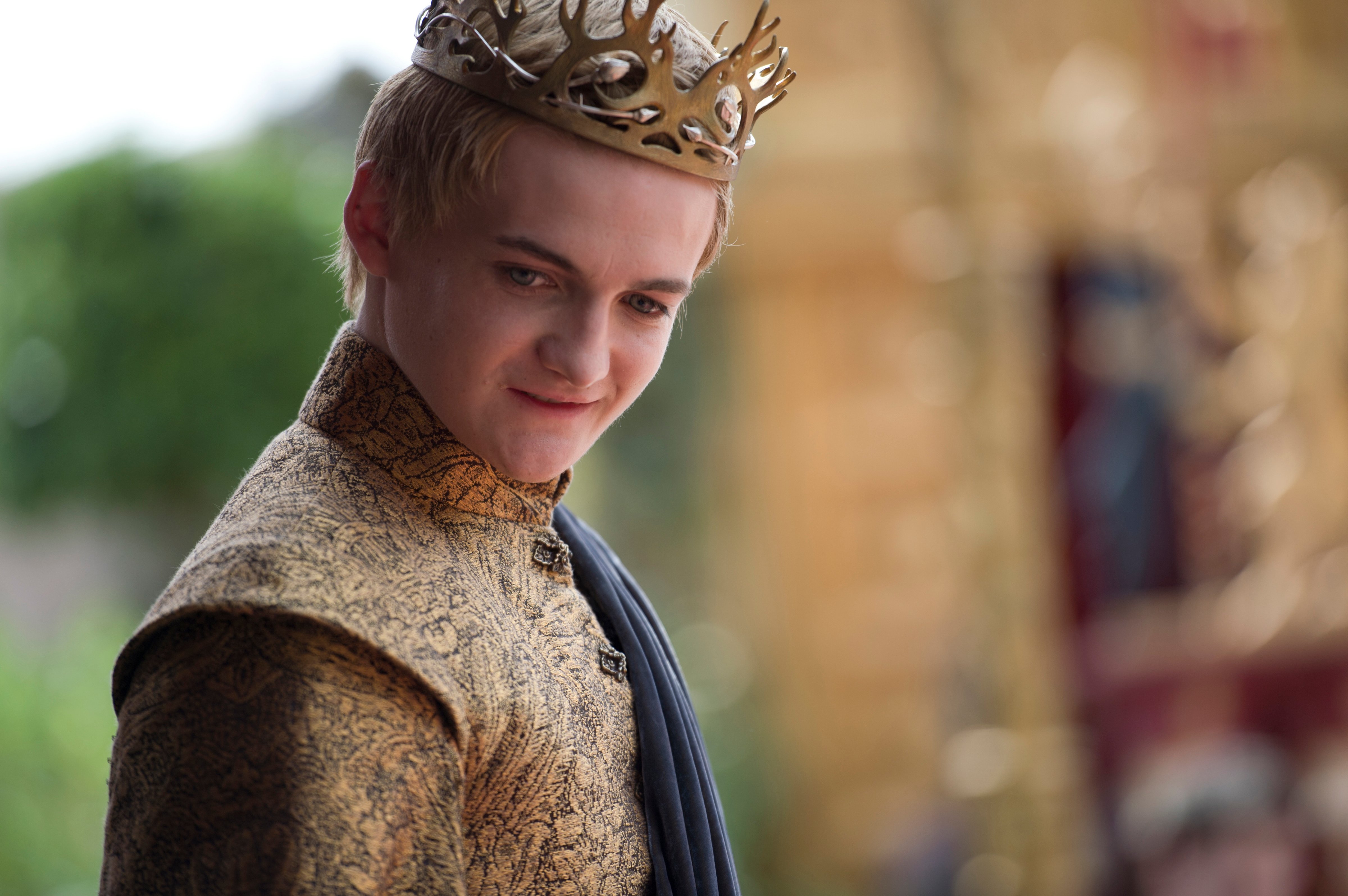 Jack Gleeson as Joffrey Baratheon on <i>Game of Thrones</i> (Macall B. Polay—HBO)