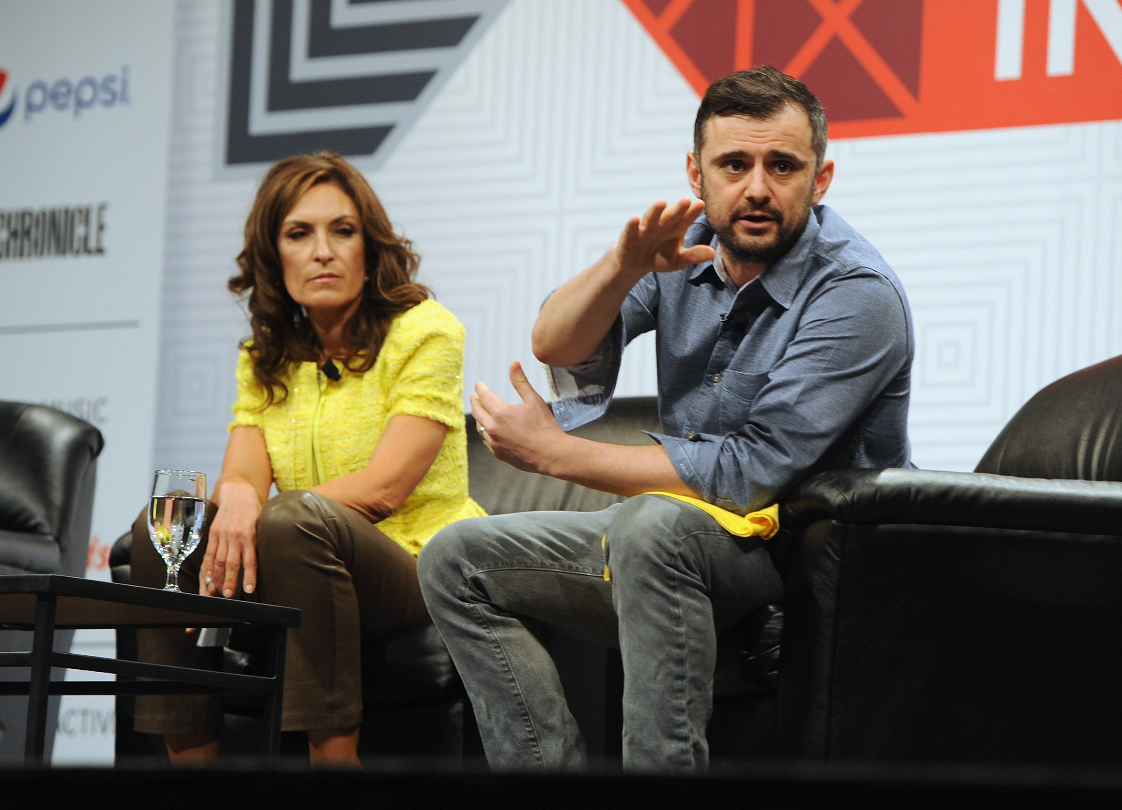 Gary Vaynerchuk, CEO of VaynerMedia, speaks onstage at 'What It Really Takes To Win In Business' during the 2015 SXSW Music, Film + Interactive Festival at the Austin Convention Center on March 14, 2015 in Austin, Texas. (Jessica Alexander—Getty Images)