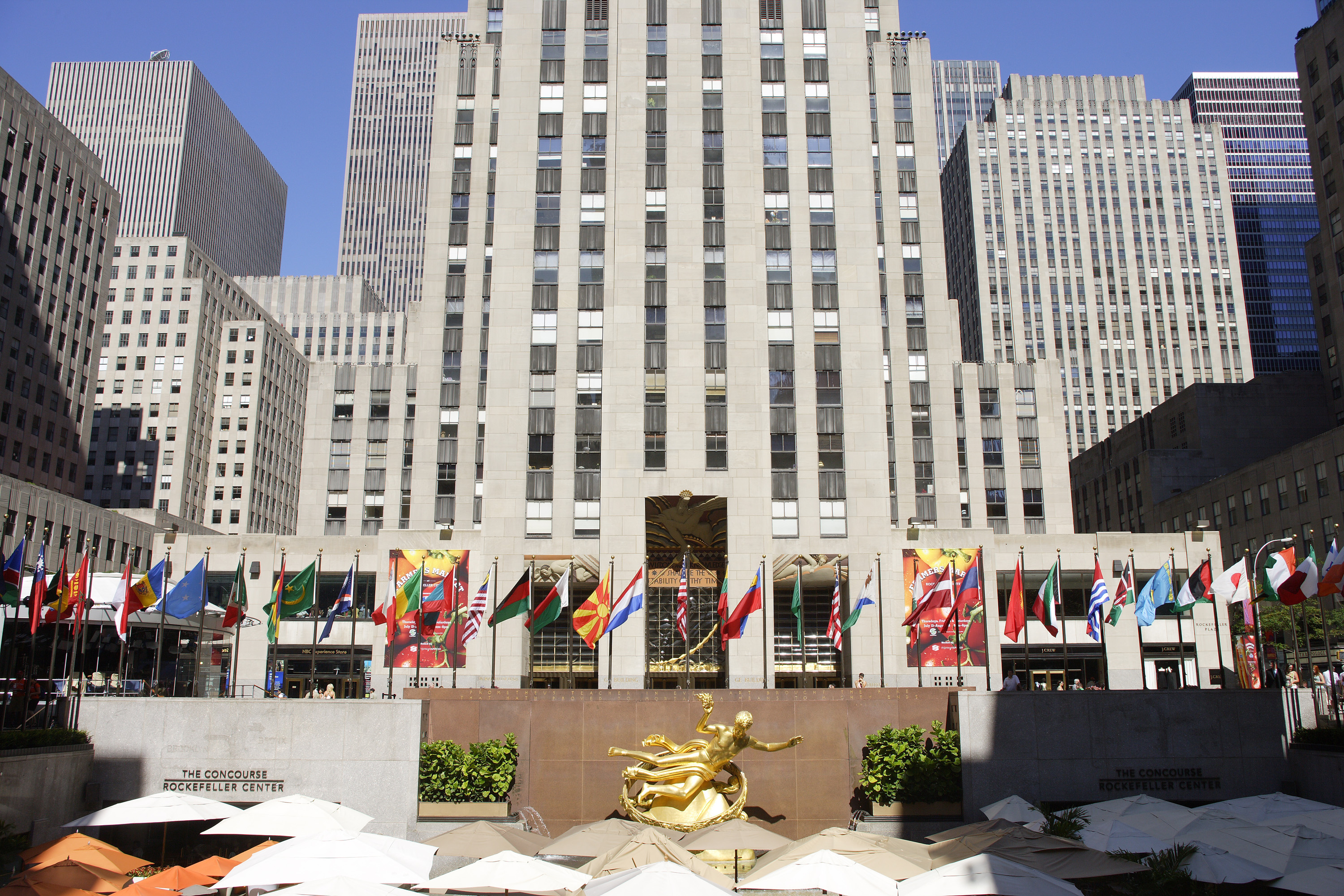 30 Rockefeller Plaza. (NBC&mdash;NBC via Getty Images)