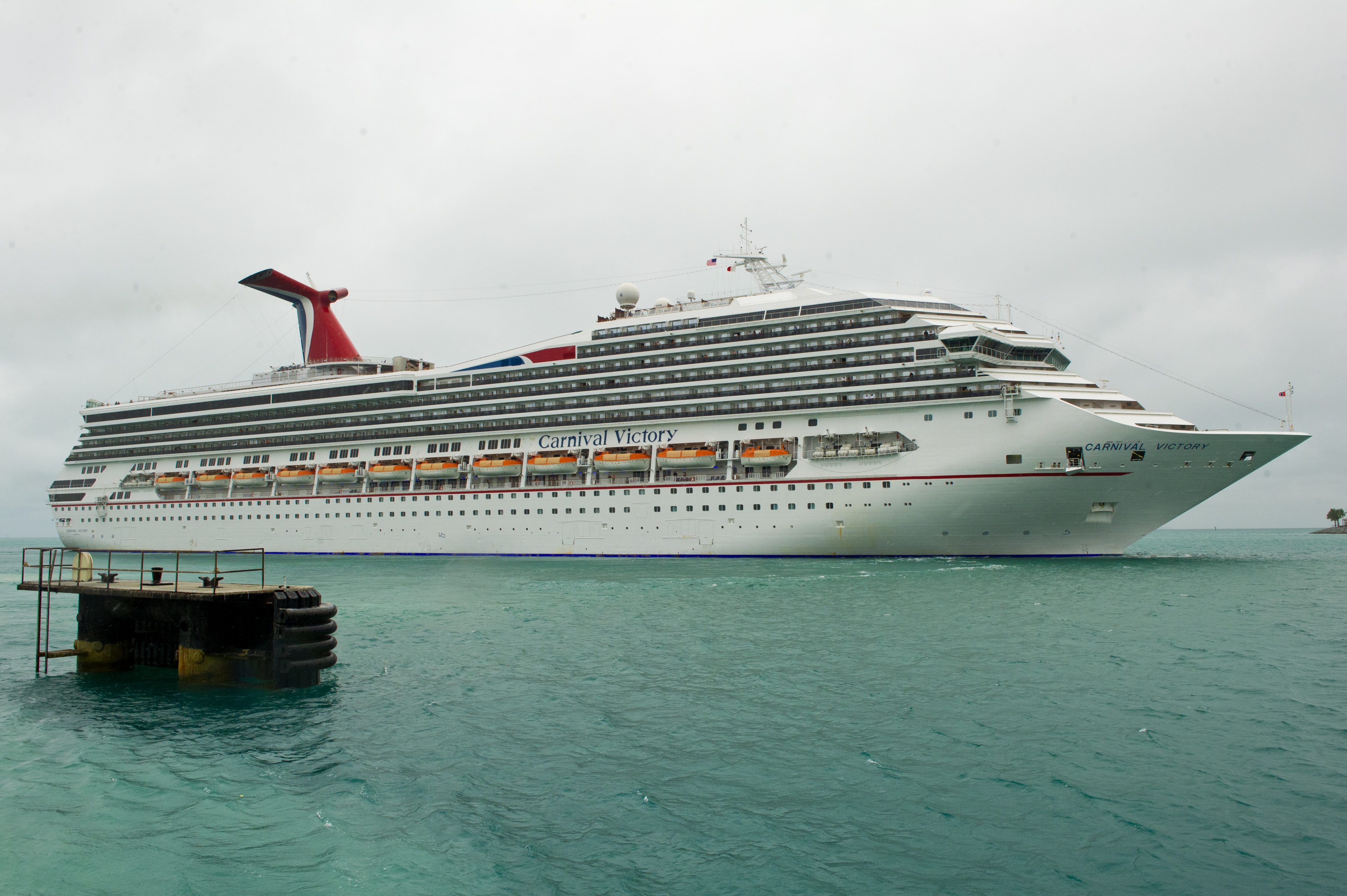 A Carnival cruise ship. (KAREN BLEIER&mdash;AFP/Getty Images)