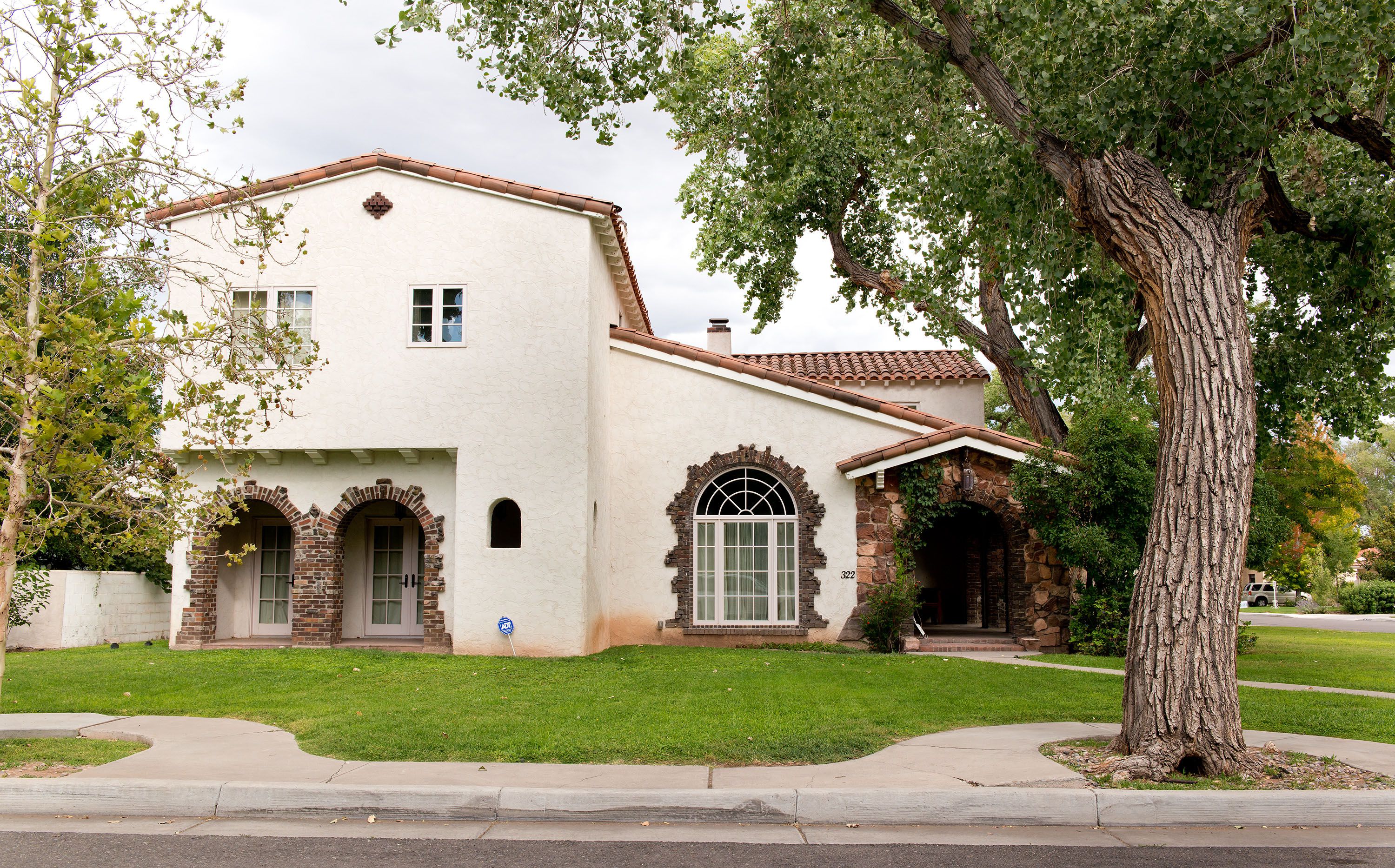 A view of Jesse Pinkman's house. (Steve Snowden—Getty Images)