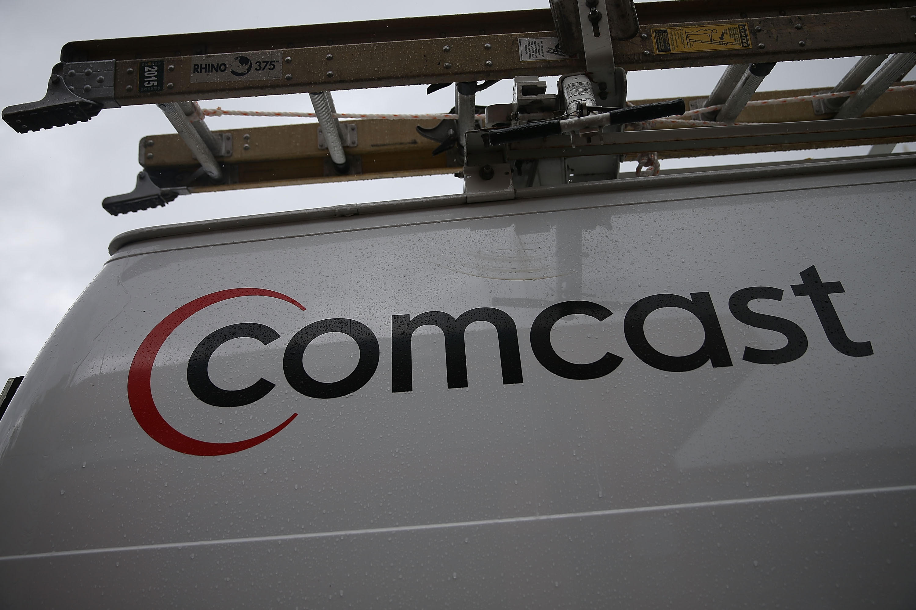 Comcast offers Stream. (Joe Raedle&mdash;Getty Images)