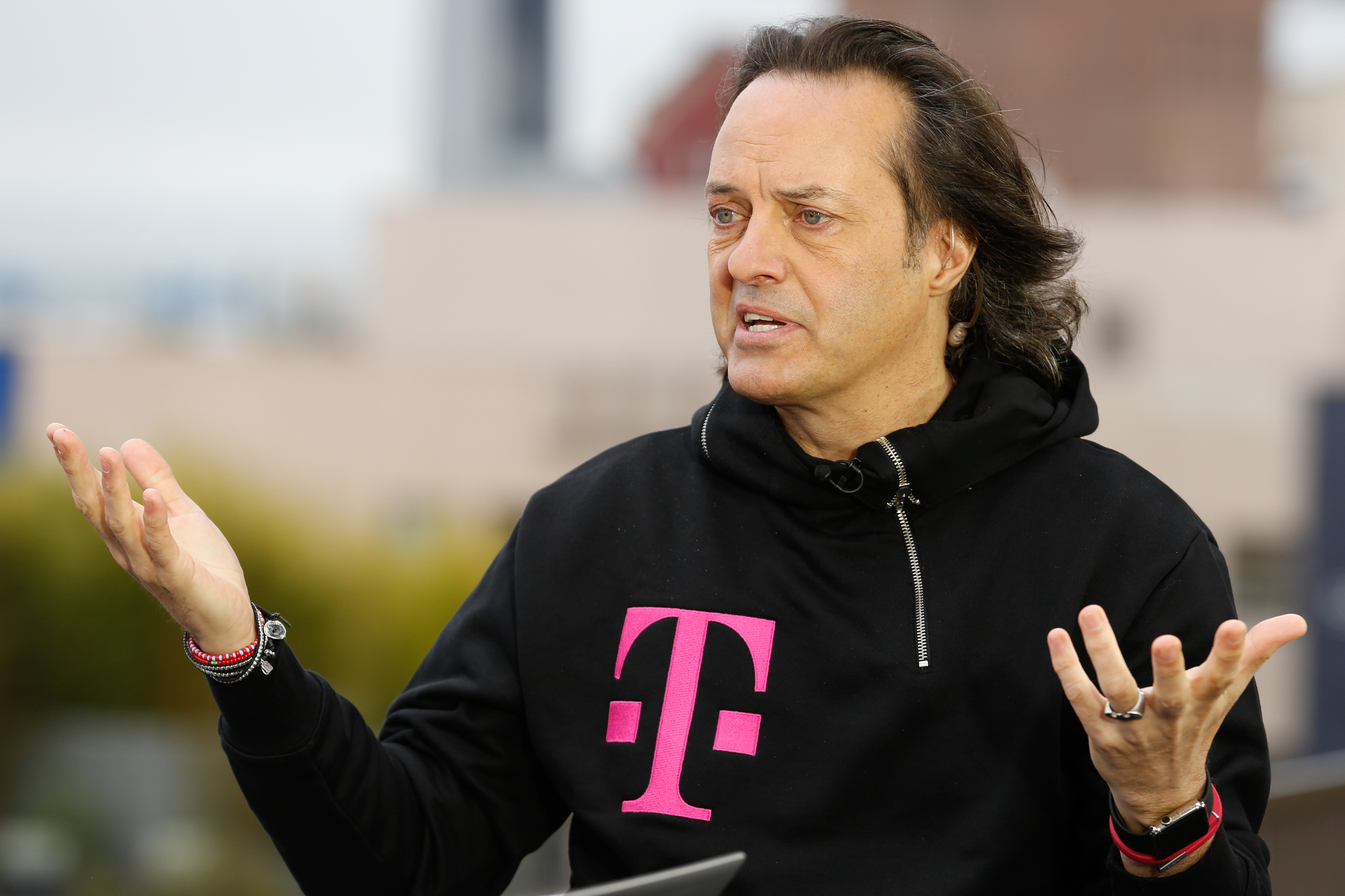 John Legere, CEO and President of T-Mobile US. (CNBC&mdash;2015 CNBC Media, LLC)