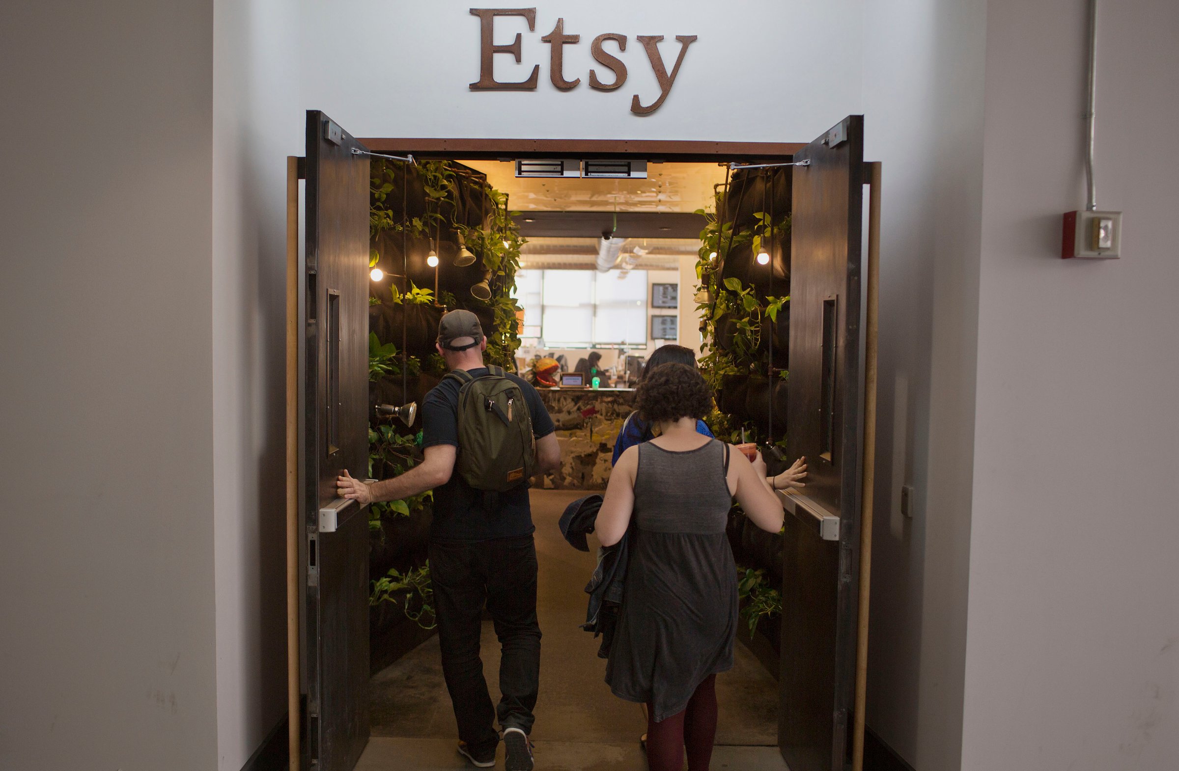 Inside Etsy Inc.'s DUMBO Headquarters Following Company's IPO