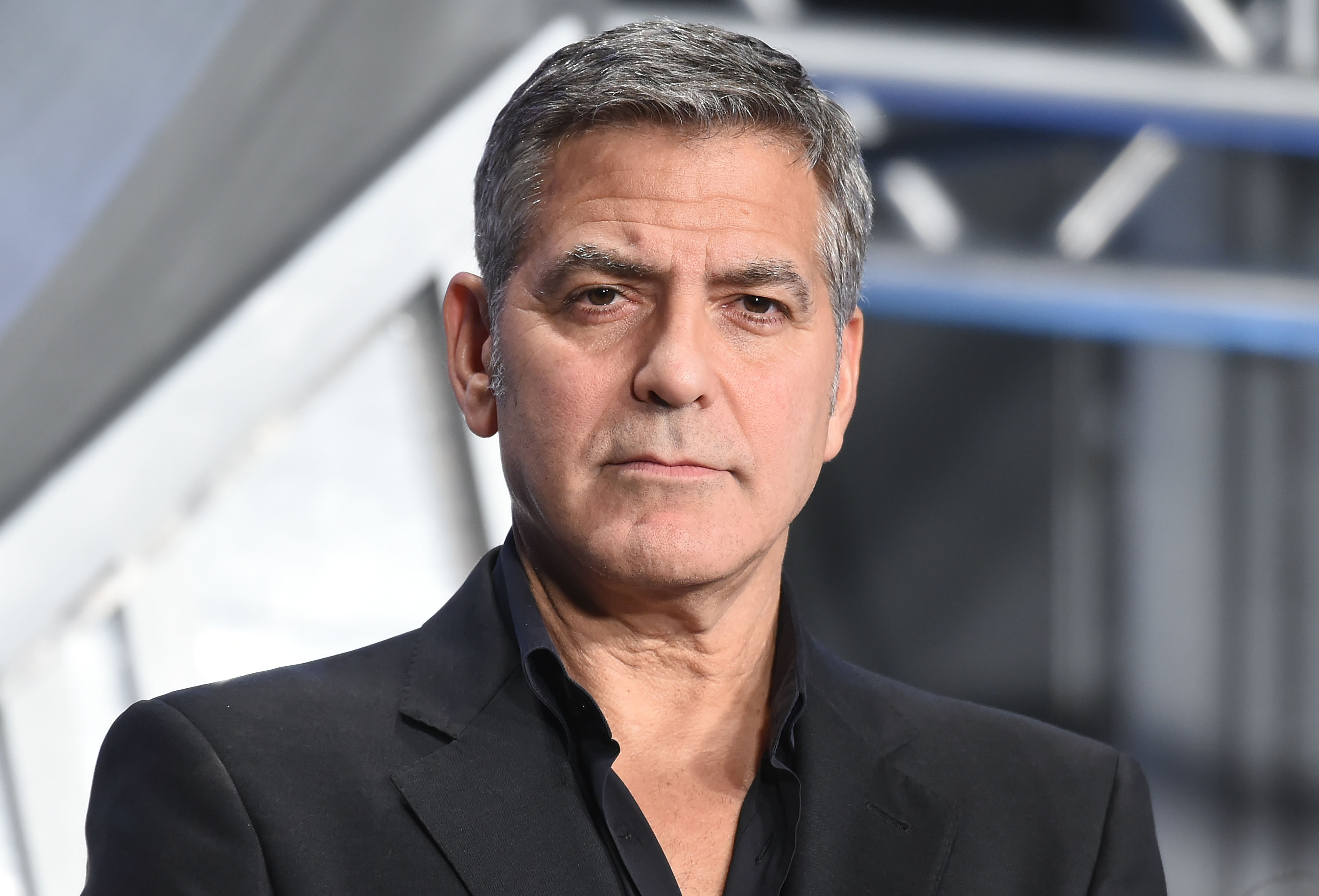 George Clooney attends the Tokyo premiere of 