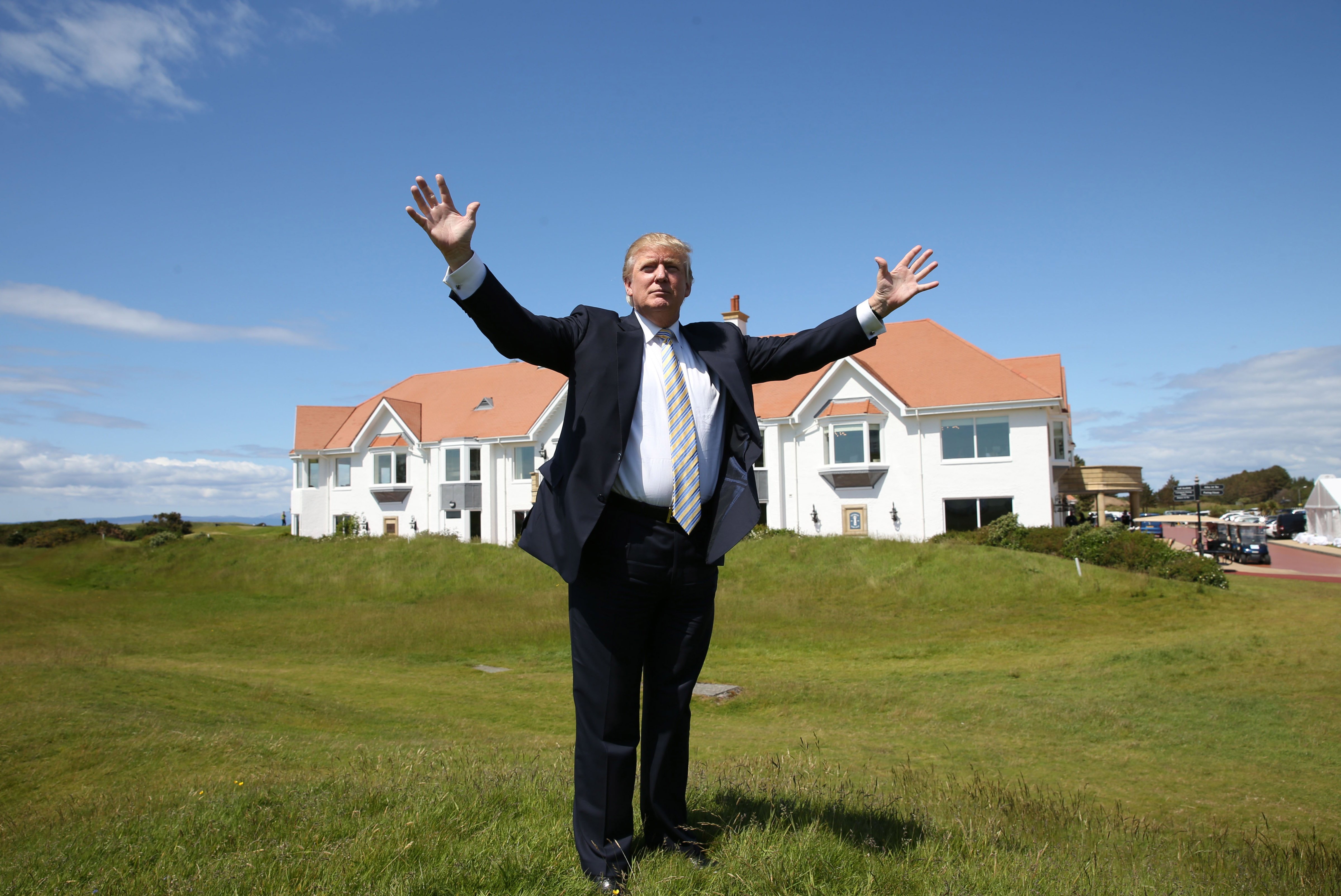 Donald Trump (Ian MacNicol&mdash;2015 Ian MacNicol)