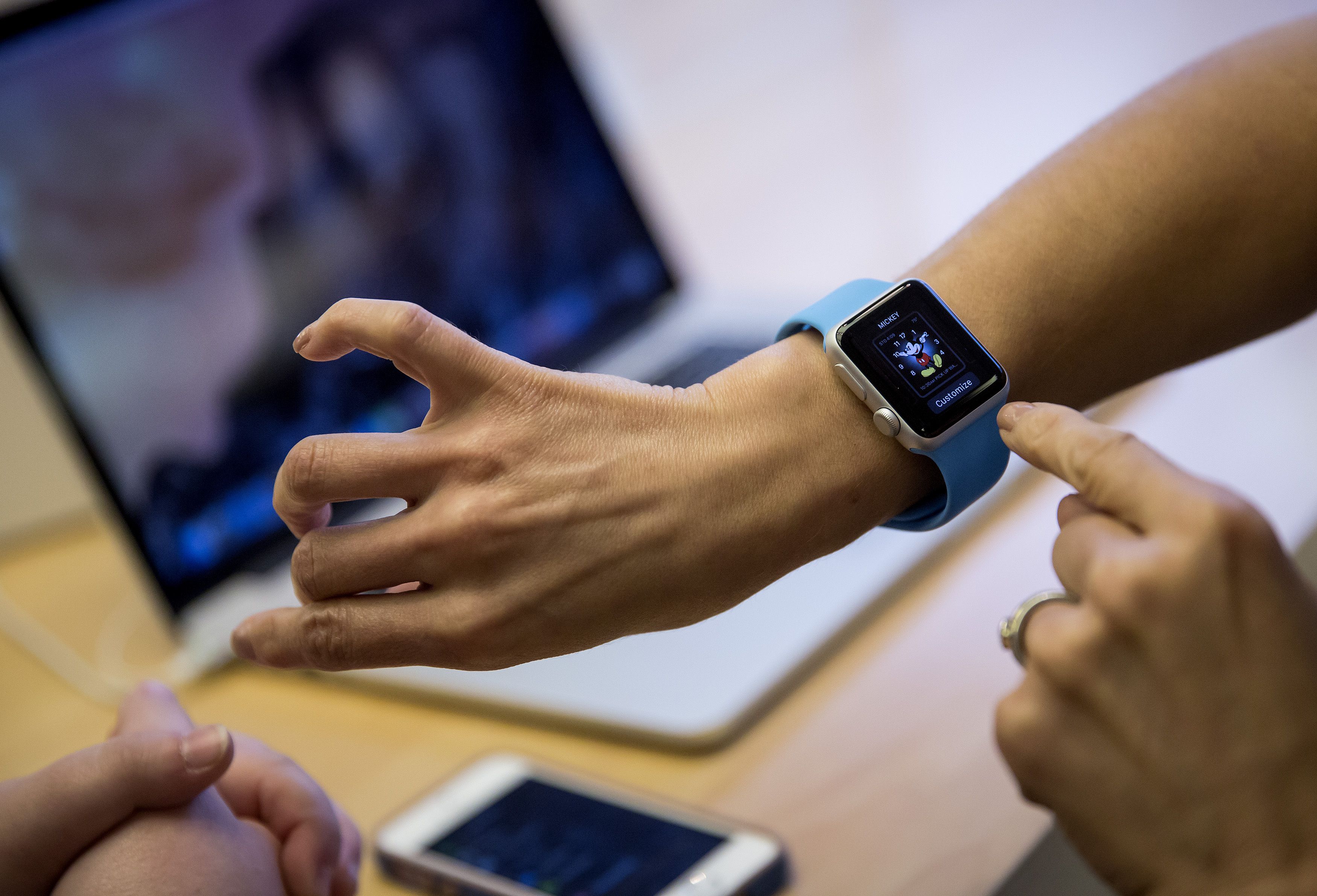 Apple Watch Available at Apple Retail Locations