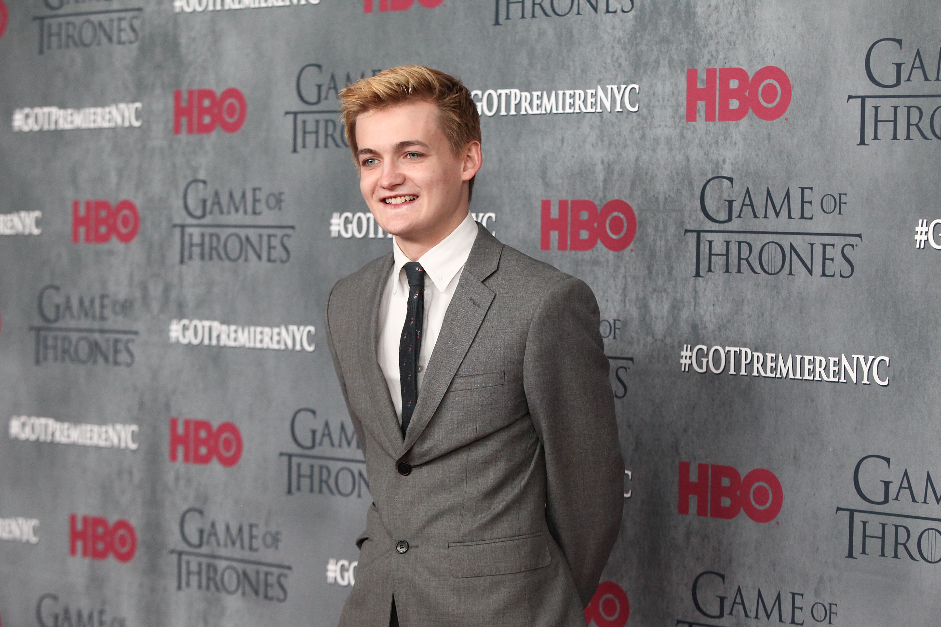 Actor Jack Gleeson attends the 'Game Of Thrones' Season 4 premiere at Avery Fisher Hall, Lincoln Center on March 18, 2014 in New York City (Taylor Hill—FilmMagic/Getty Images)